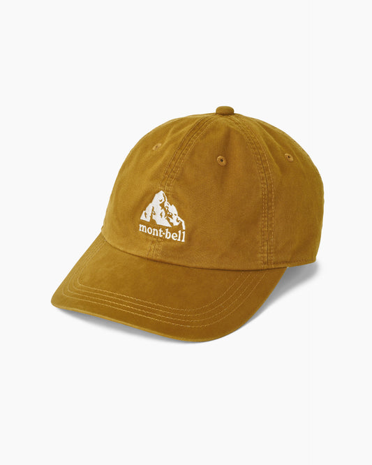 Washed Out Cotton Cap Khaki