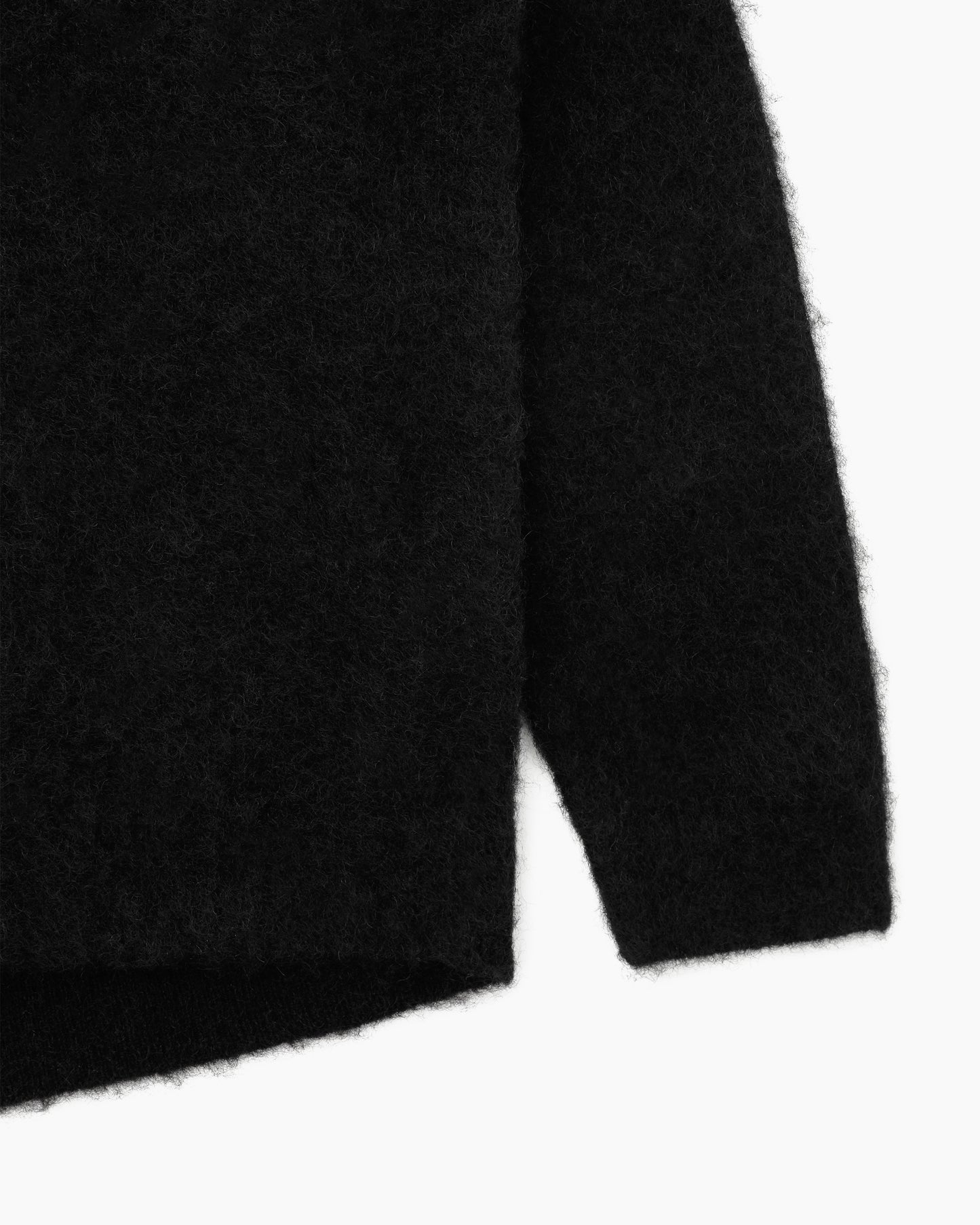 Dweller Pullover Sweater Black