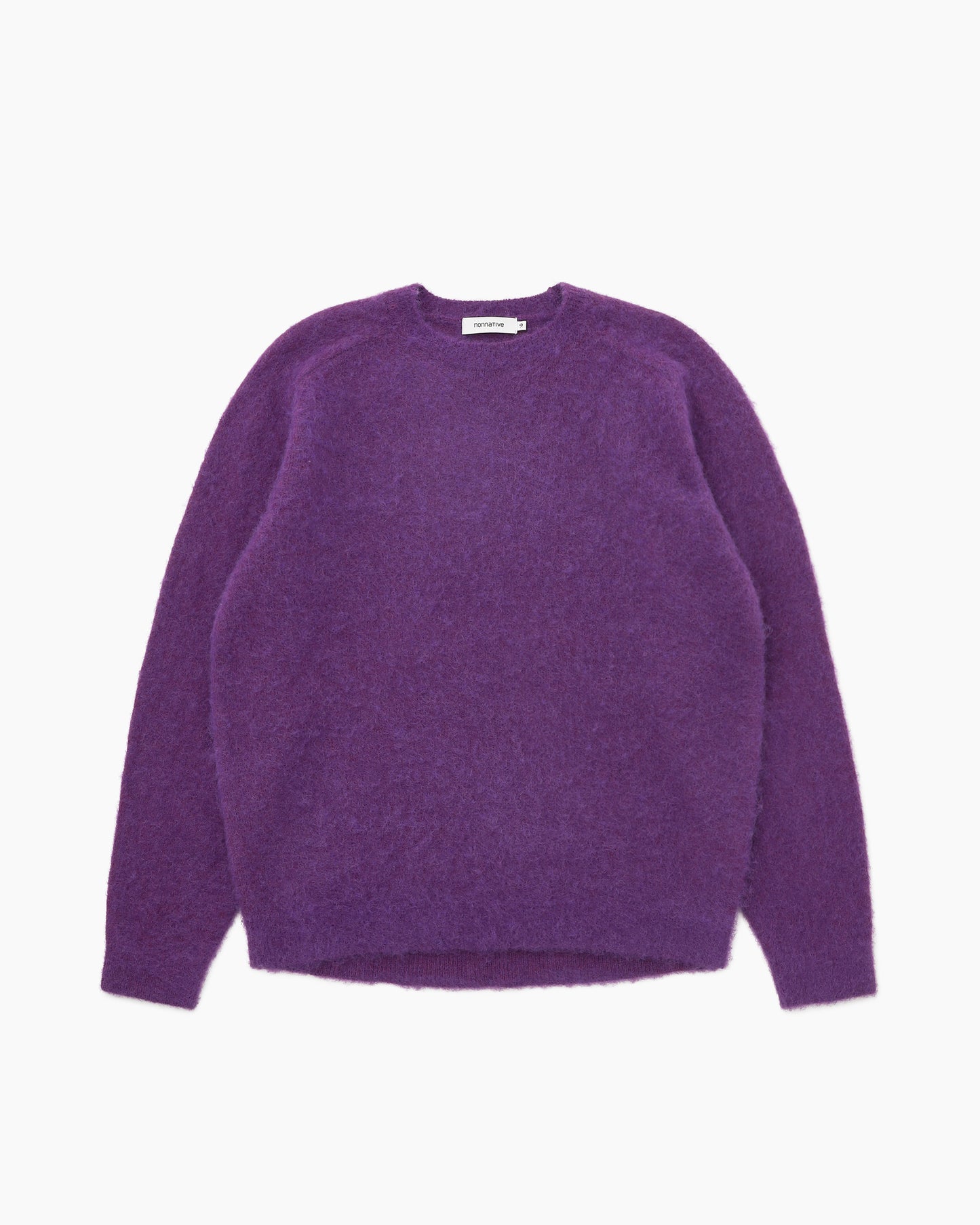 Dweller Pullover Sweater Purple