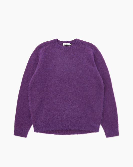 Dweller Pullover Sweater Purple