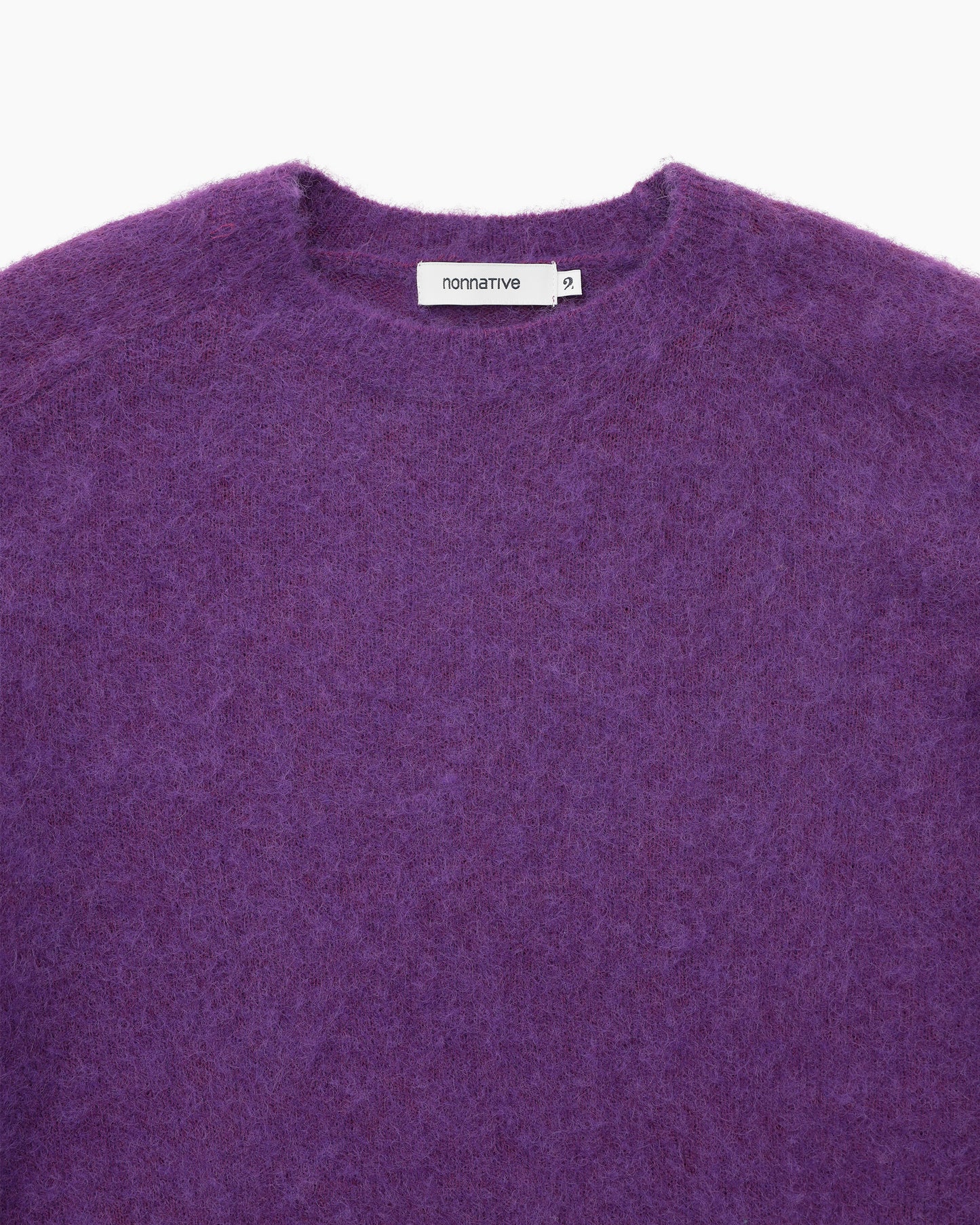 Dweller Pullover Sweater Purple