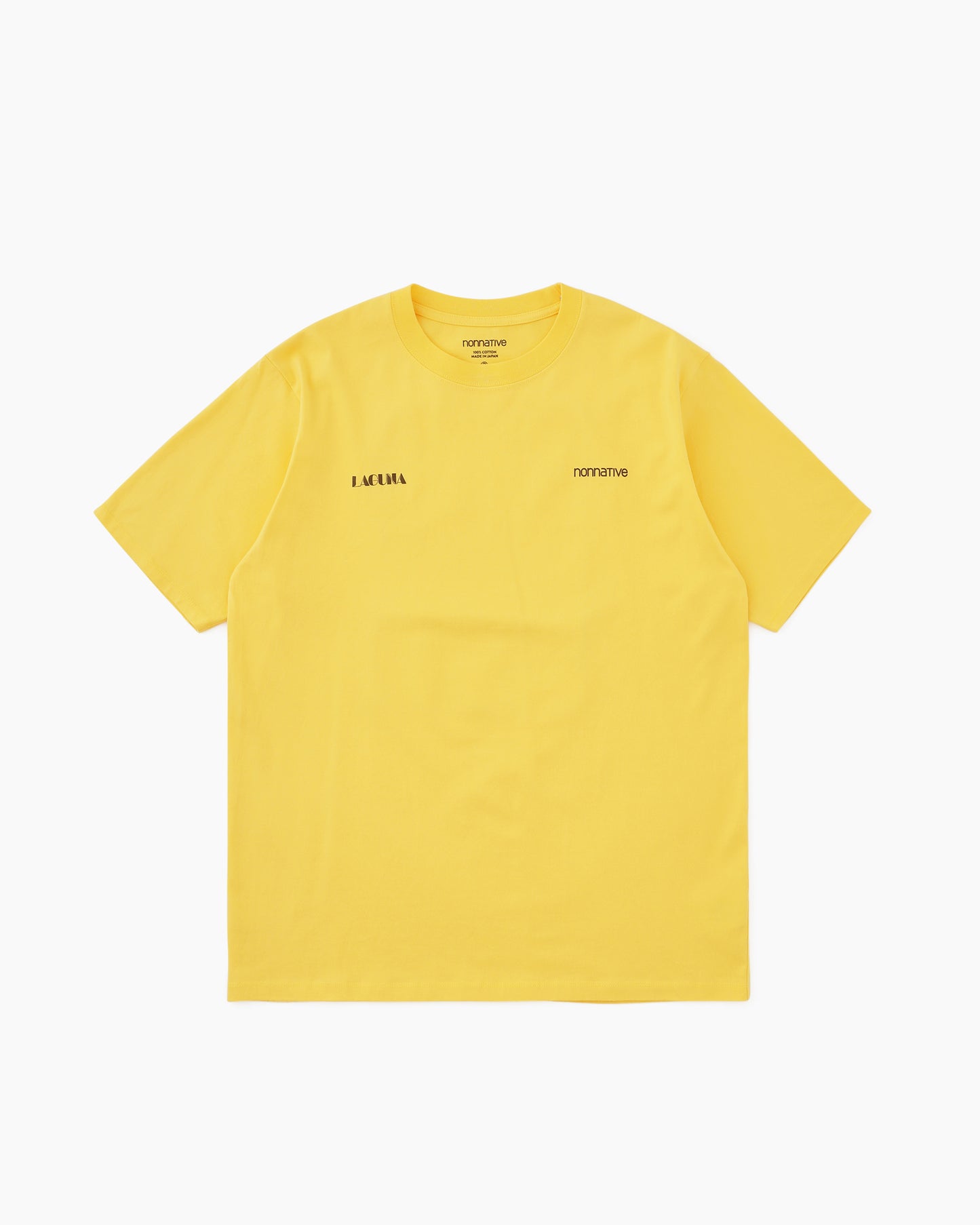 Dweller S/S Tee Yellow