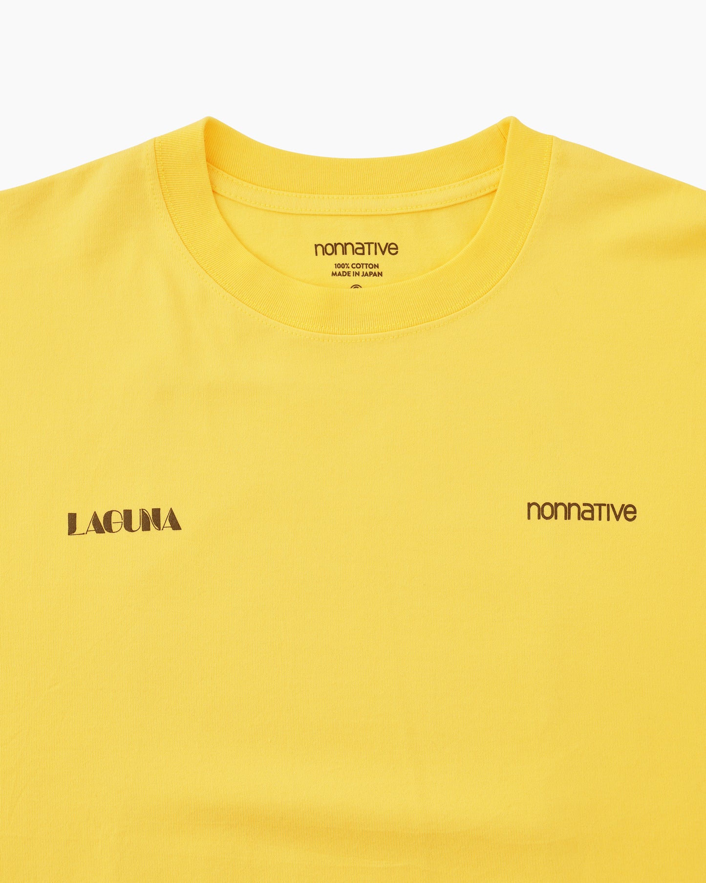 Dweller S/S Tee Yellow