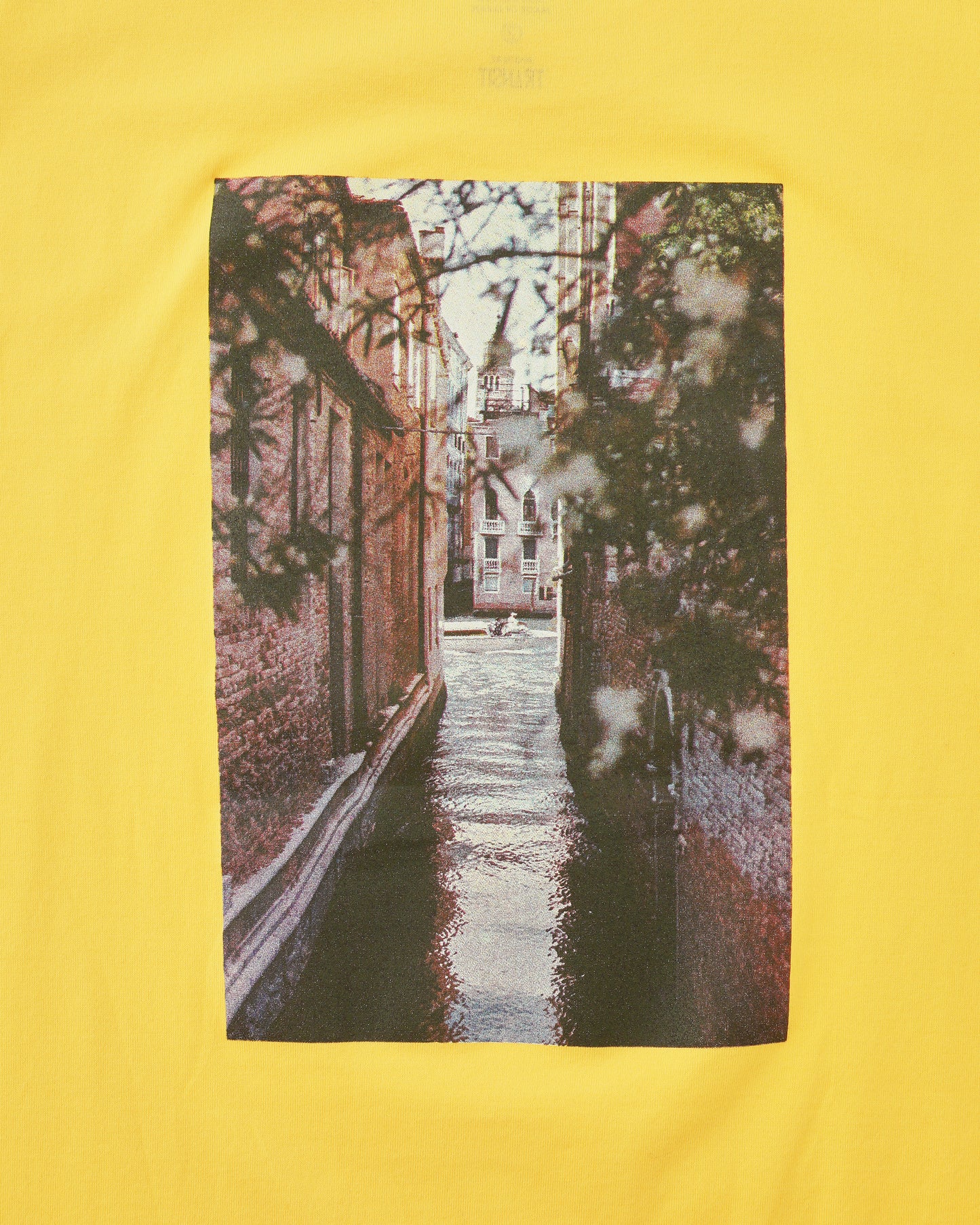 Dweller S/S Tee Yellow