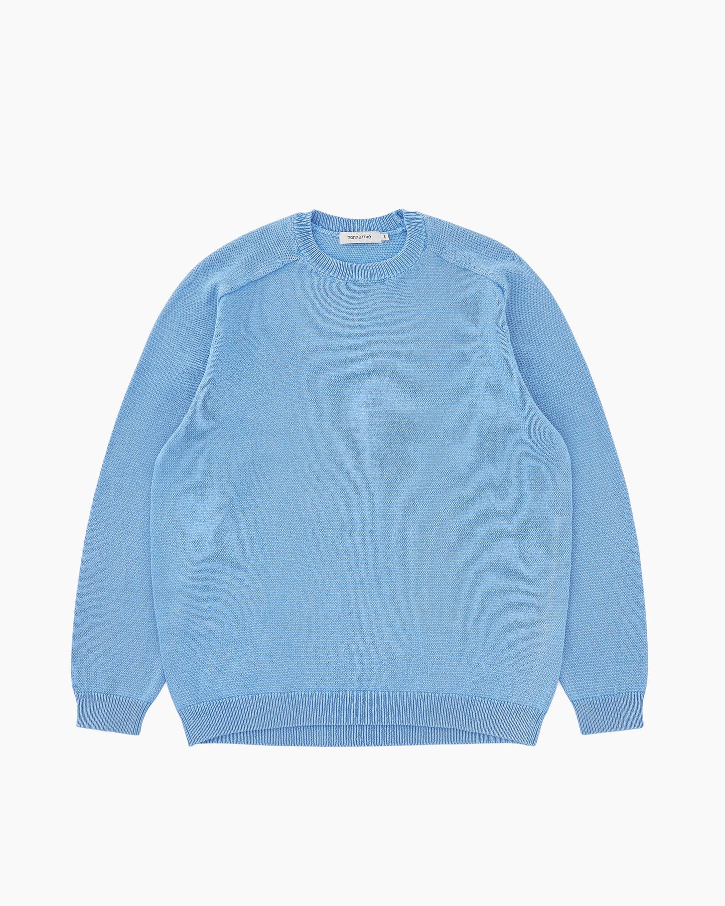 Dweller Sweater Sax Blue