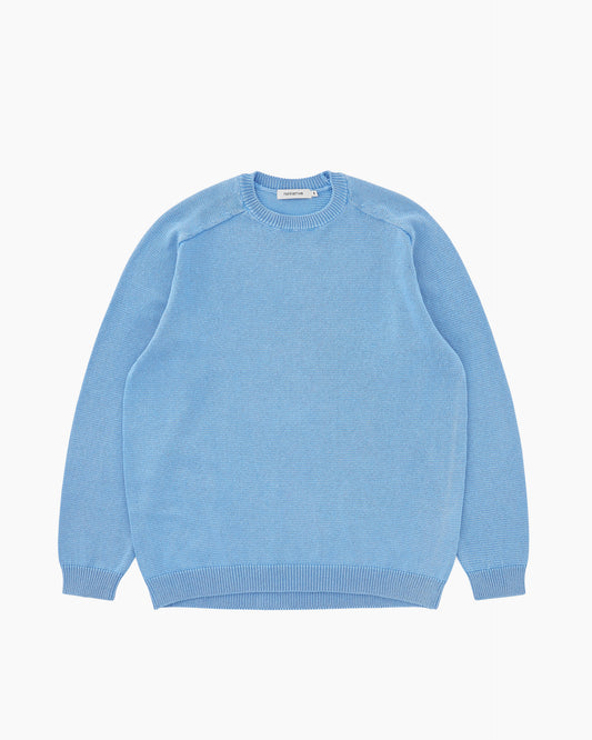 Dweller Sweater Sax Blue