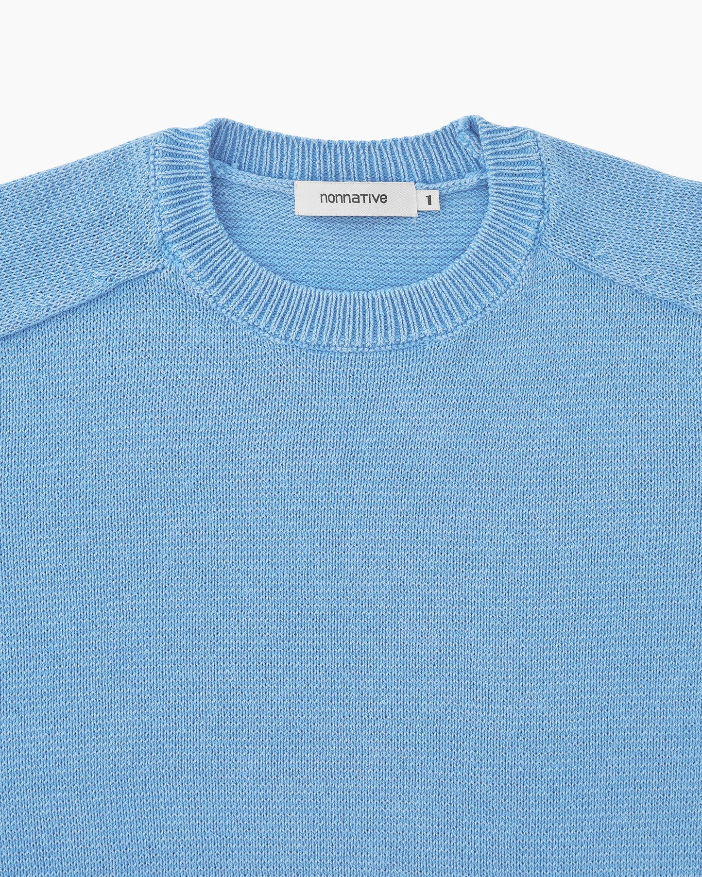 Dweller Sweater Sax Blue