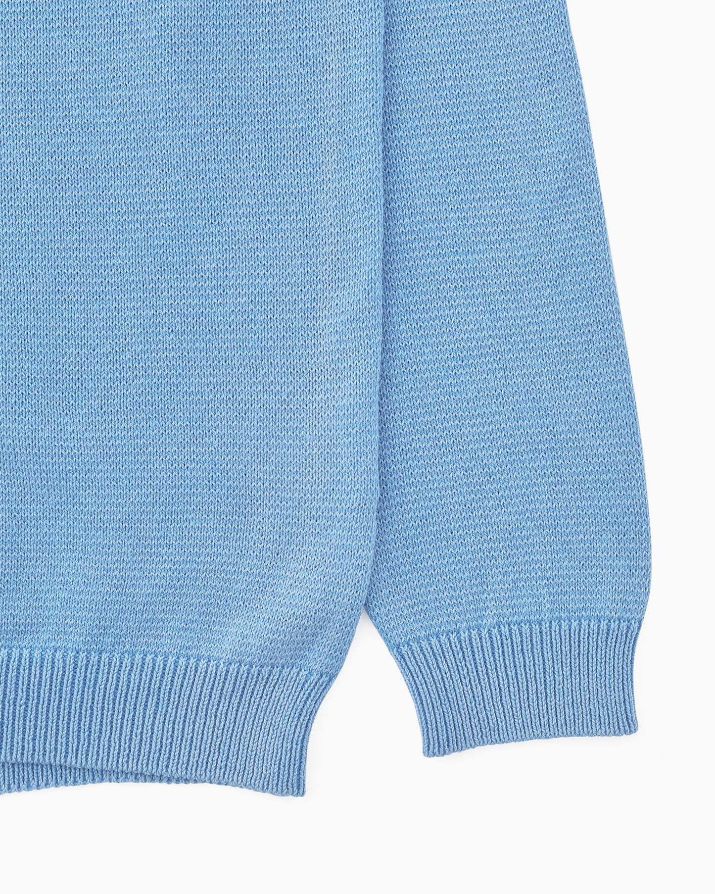 Dweller Sweater Sax Blue