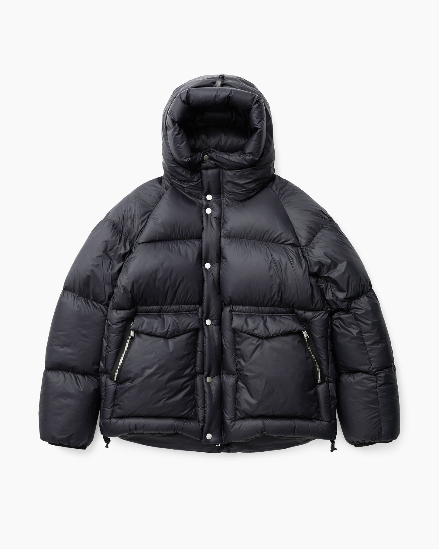 Explorer Down Jacket Black