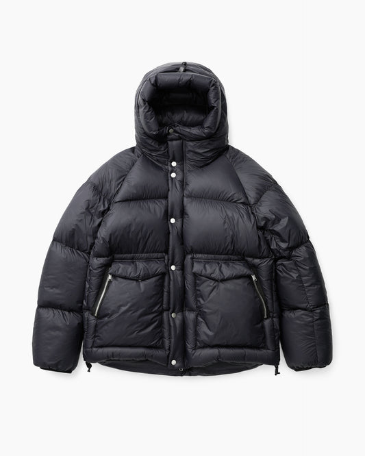 Explorer Down Jacket Black
