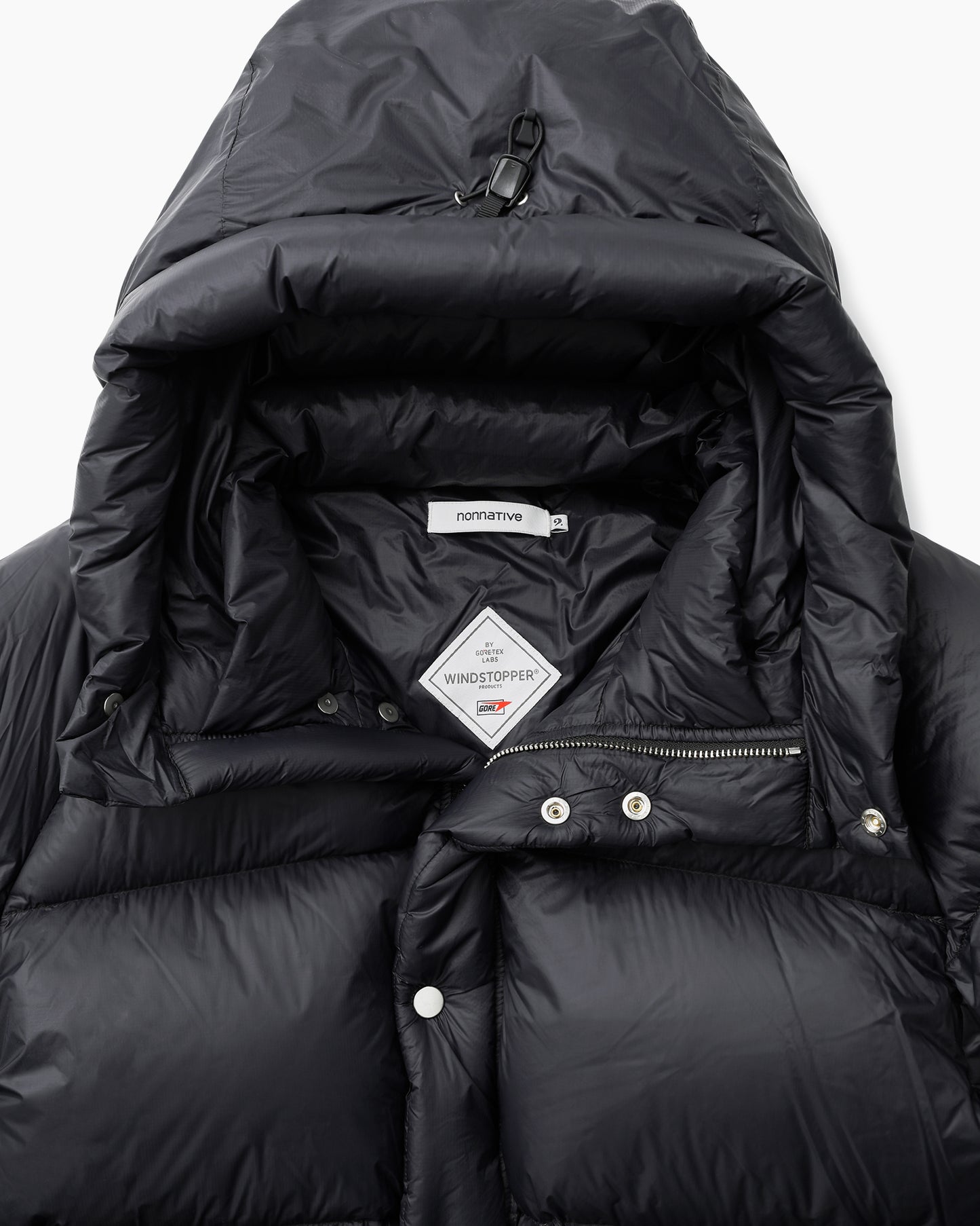 Explorer Down Jacket Black