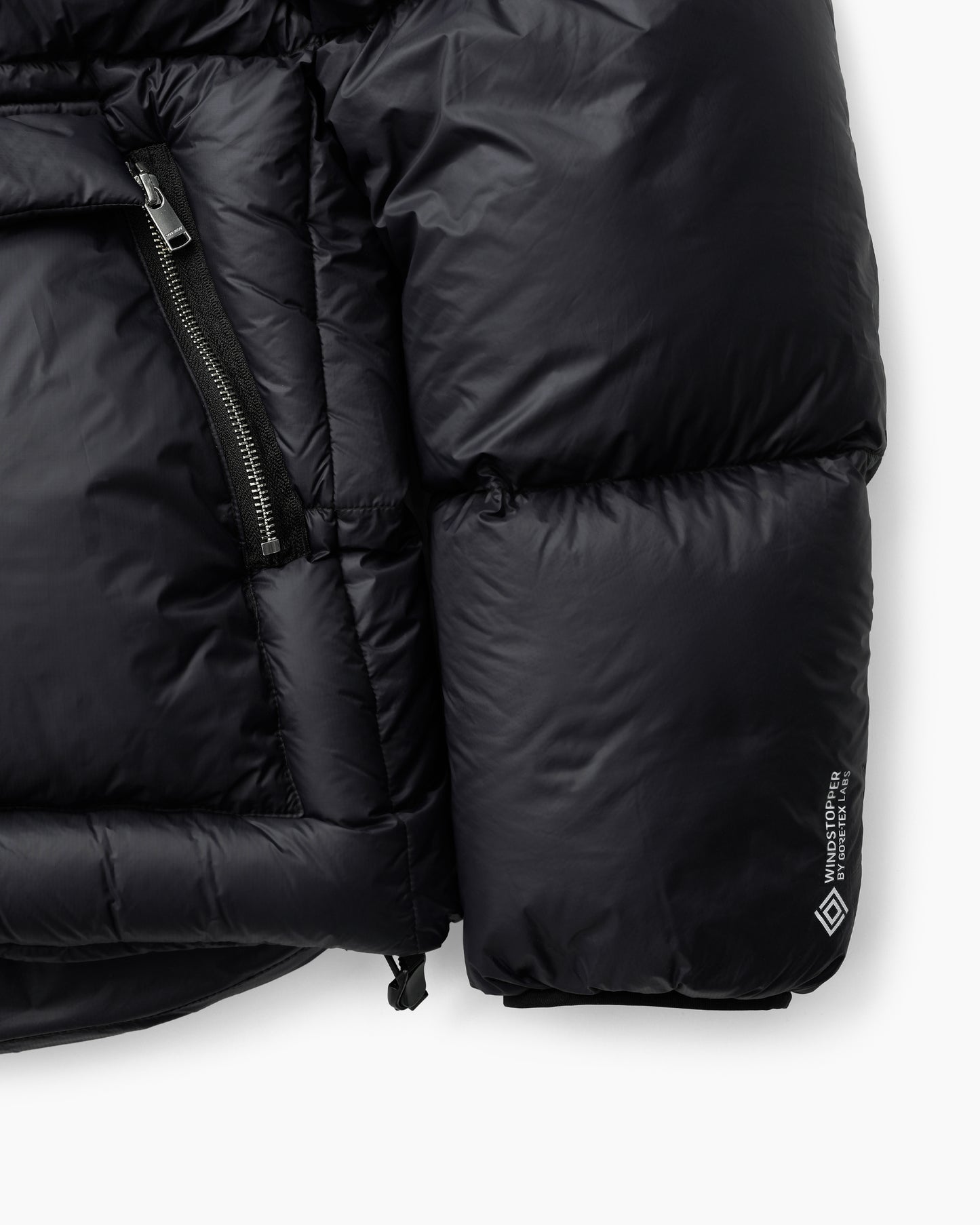 Explorer Down Jacket Black
