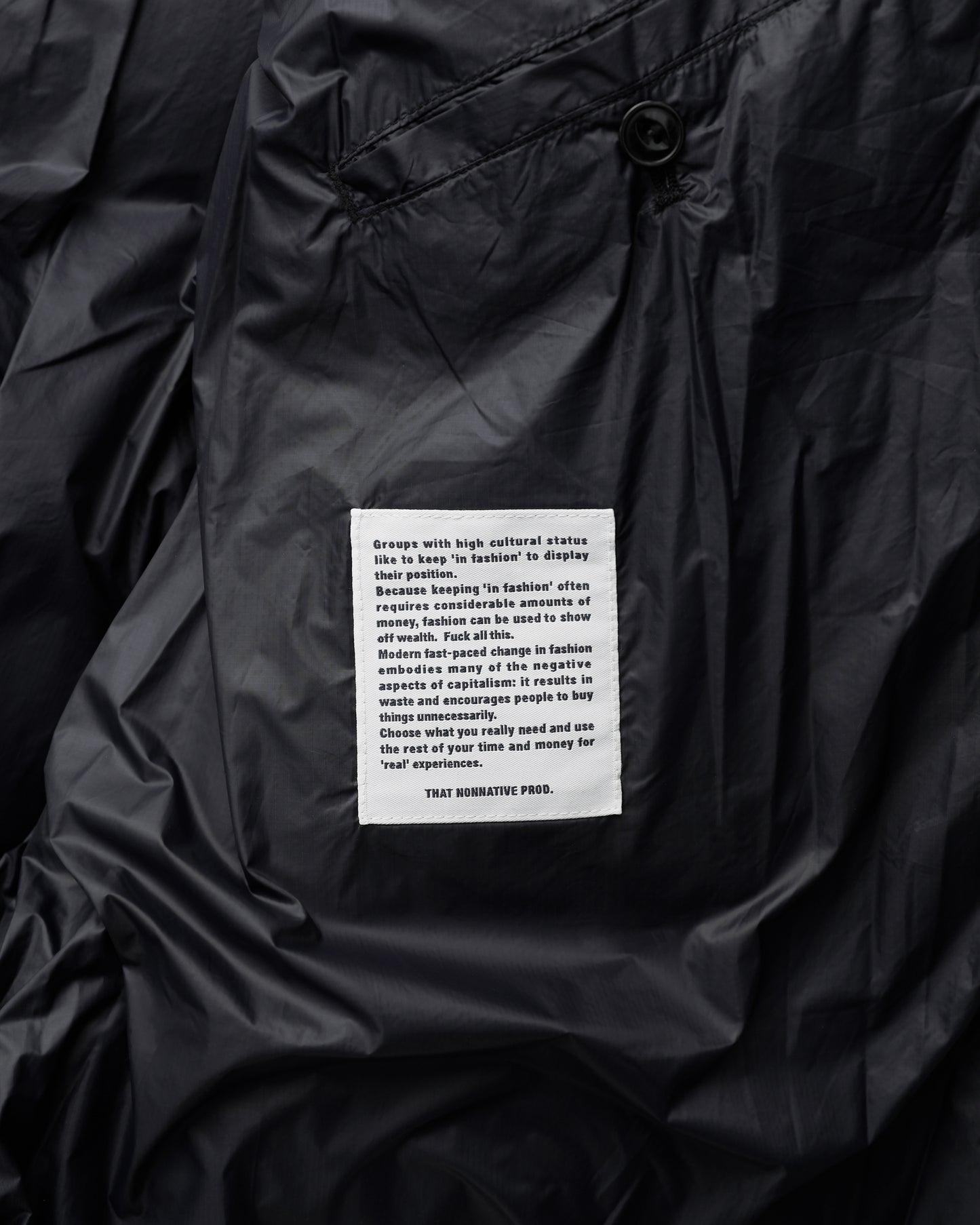 Explorer Down Jacket Black