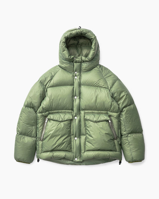 Explorer Down Jacket Olive