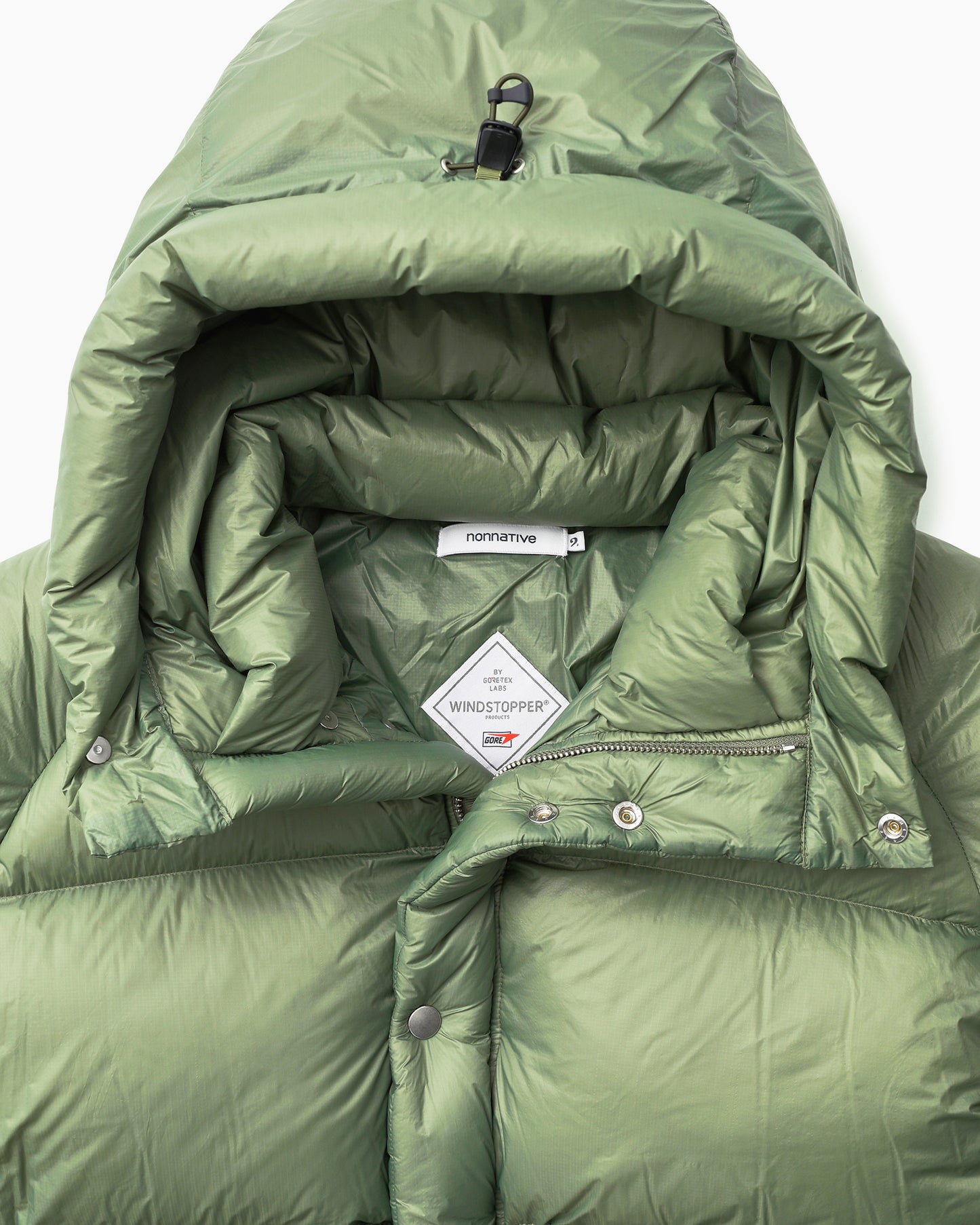 Explorer Down Jacket Olive