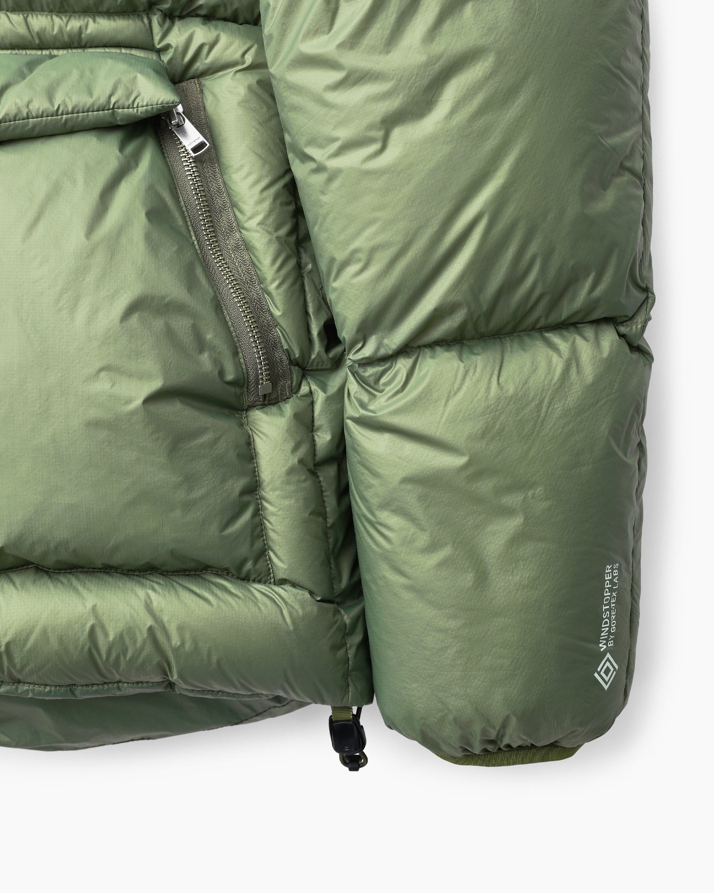 Explorer Down Jacket Olive