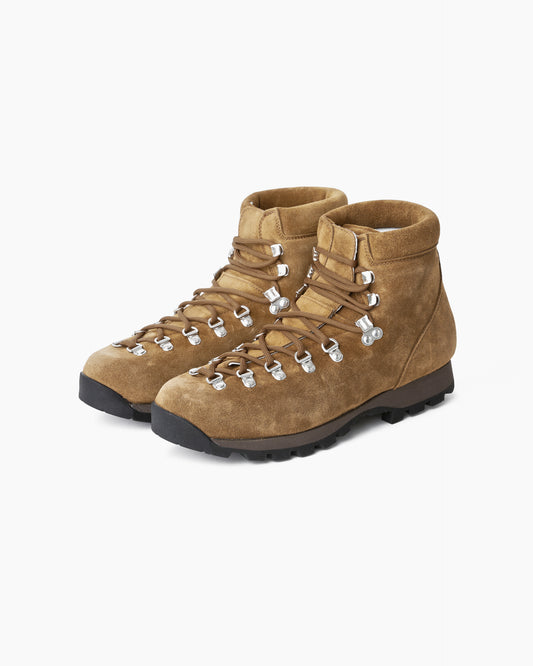 Explorer Lace Up Boots Brown
