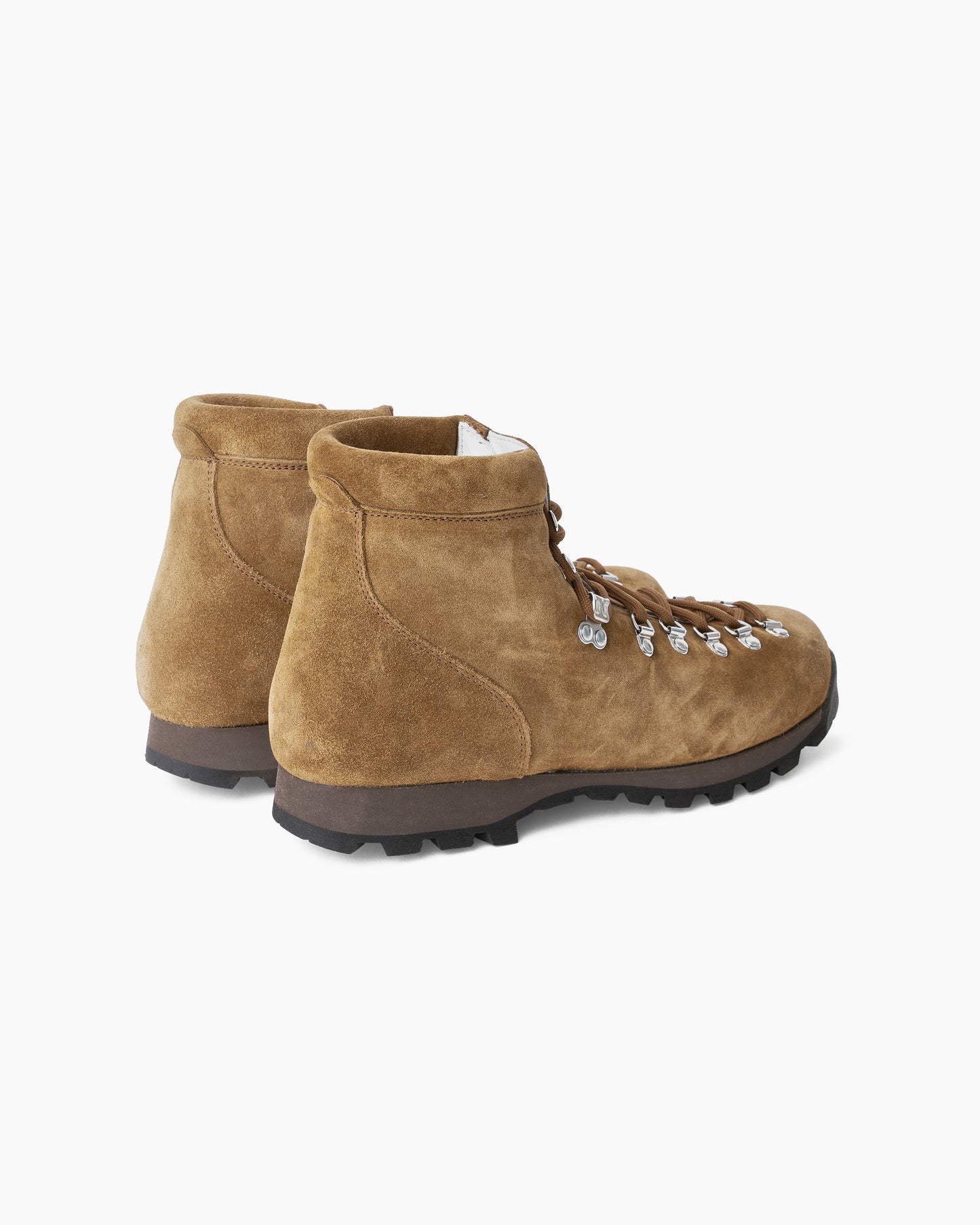 Explorer Lace Up Boots Brown