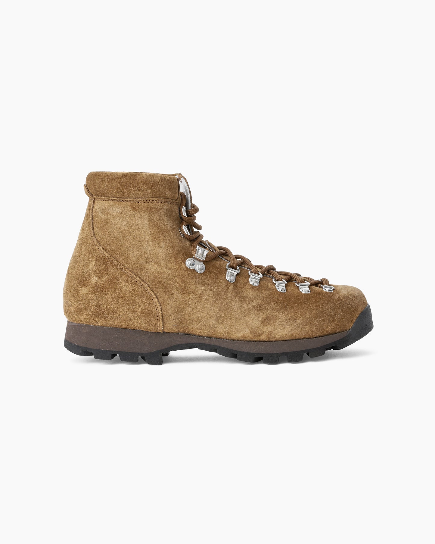Explorer Lace Up Boots Brown