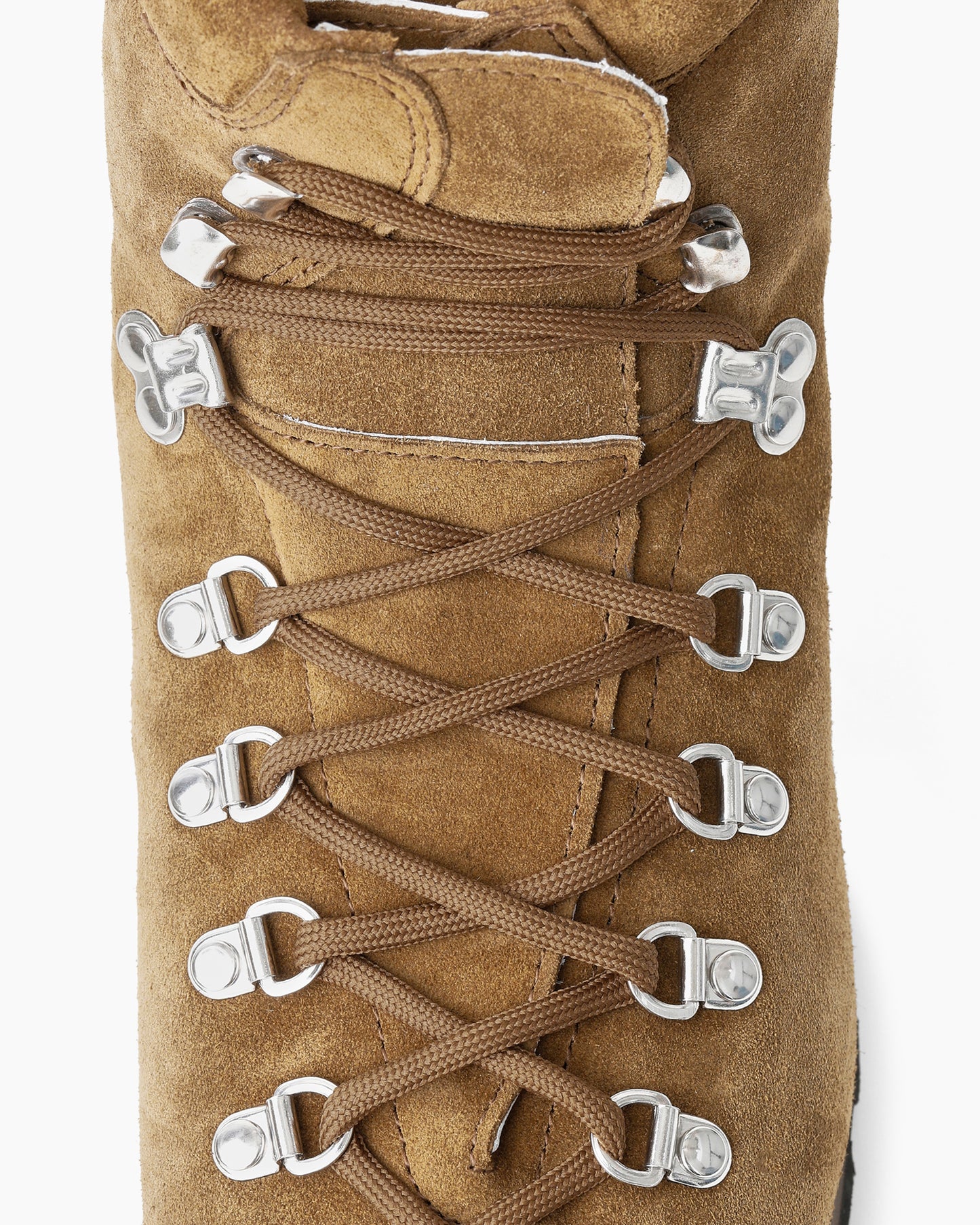 Explorer Lace Up Boots Brown