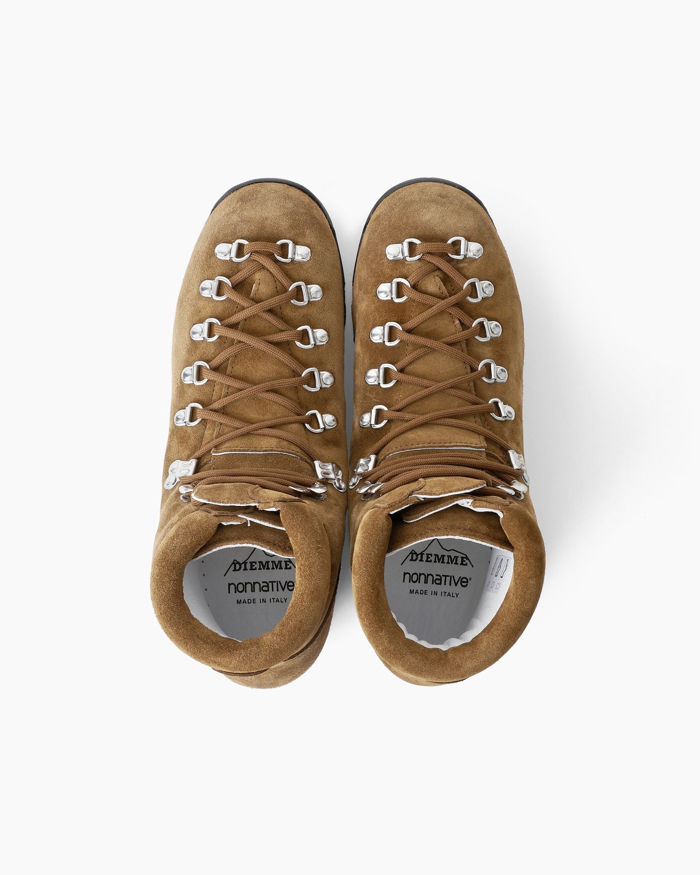 Explorer Lace Up Boots Brown