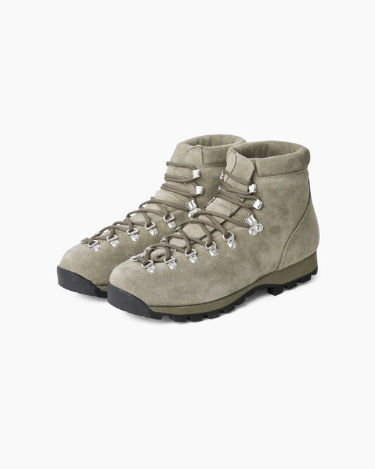 Explorer Lace Up Boots Olive