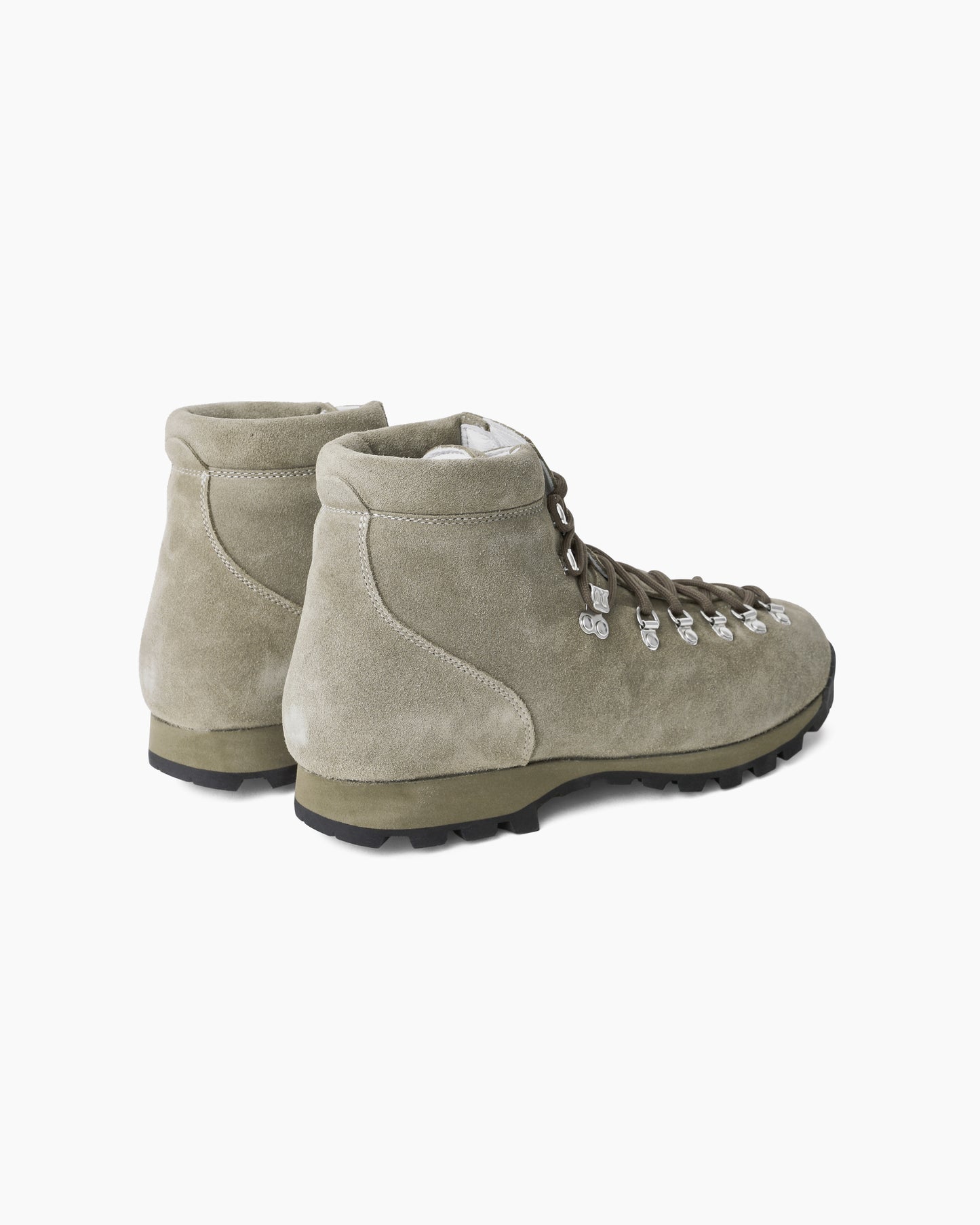 Explorer Lace Up Boots Olive