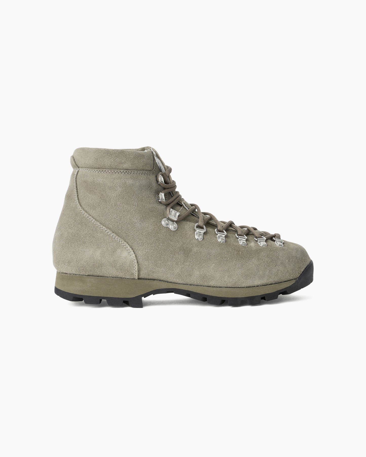 Explorer Lace Up Boots Olive