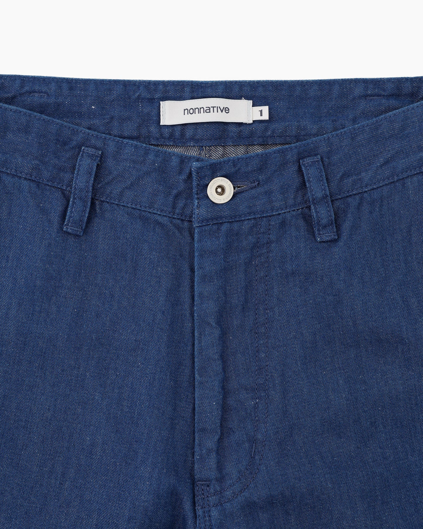 Farmer Trousers Indigo
