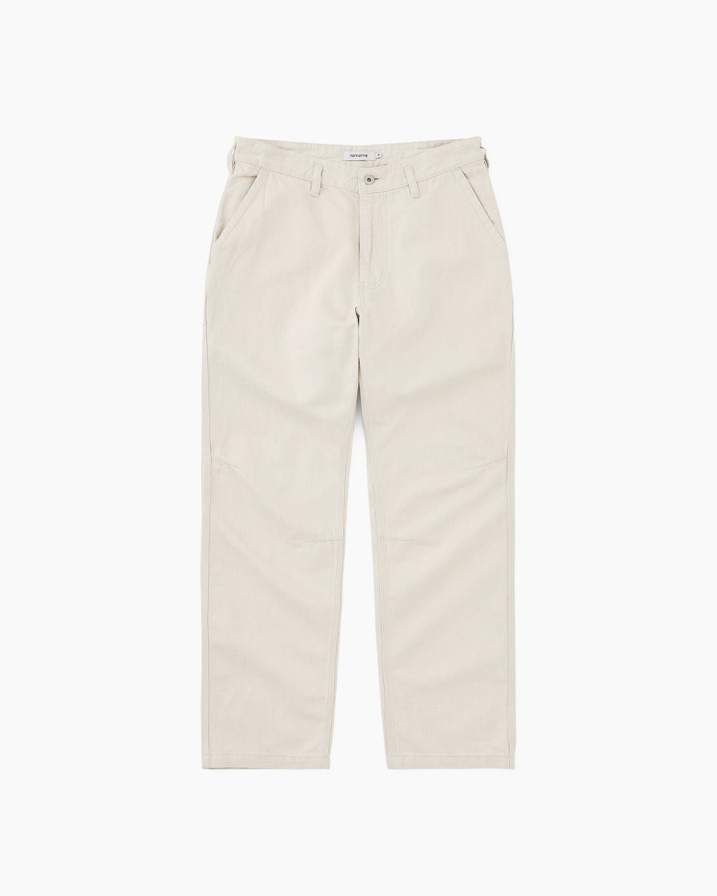 Farmer Trousers Off White