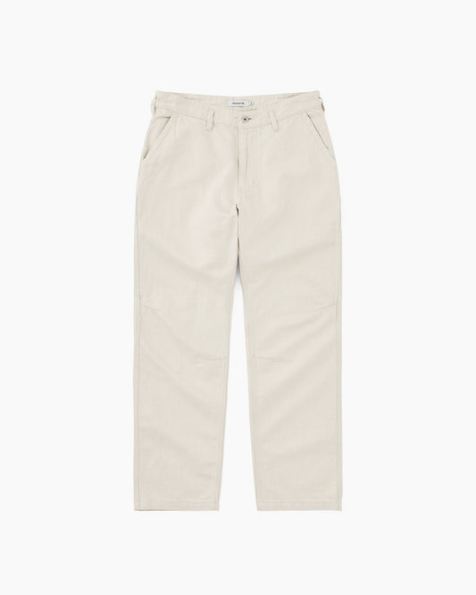 Farmer Trousers Off White