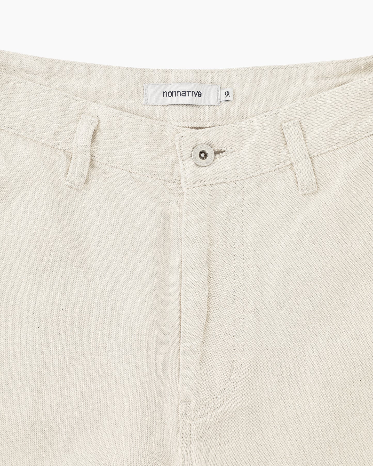 Farmer Trousers Off White