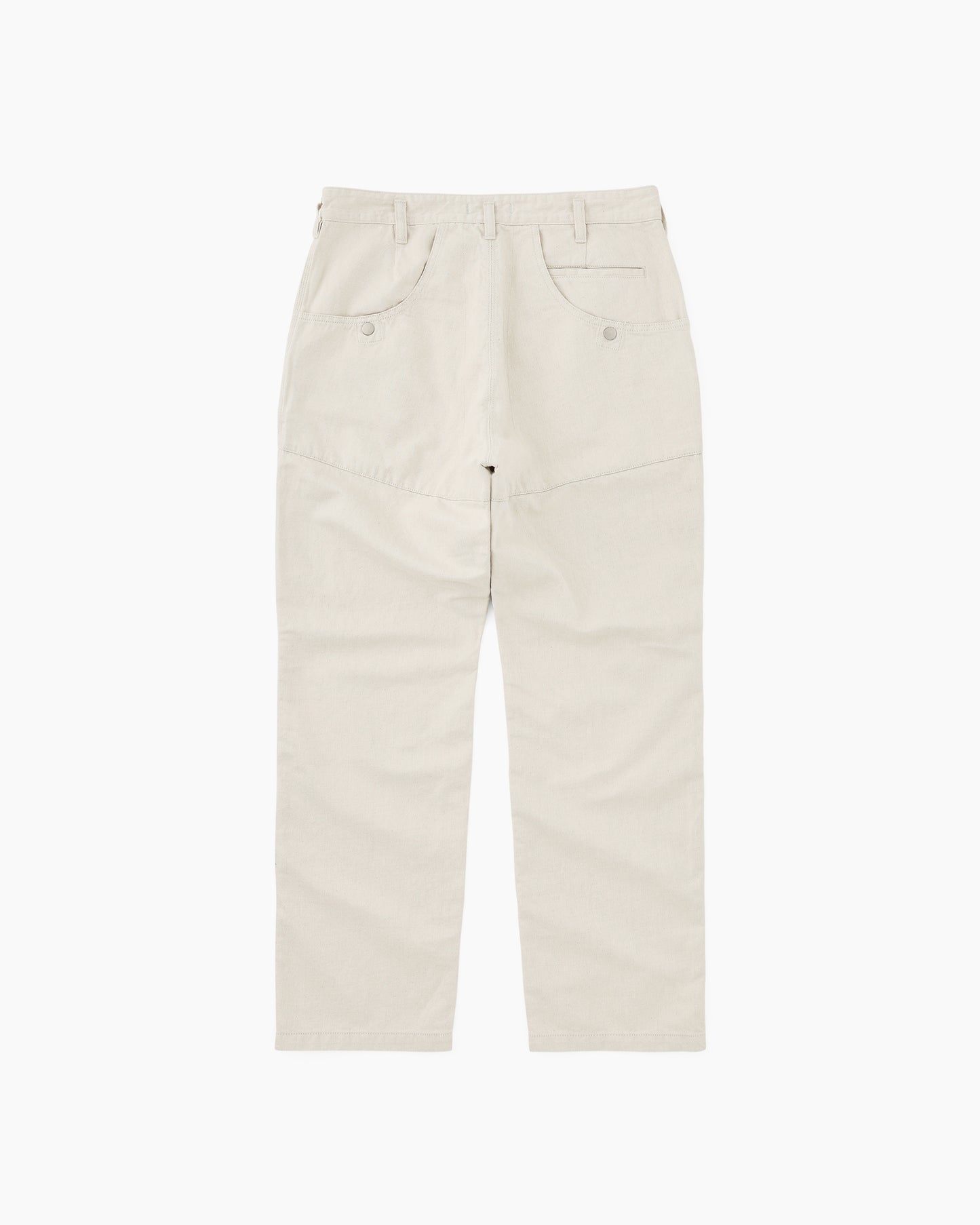 Farmer Trousers Off White