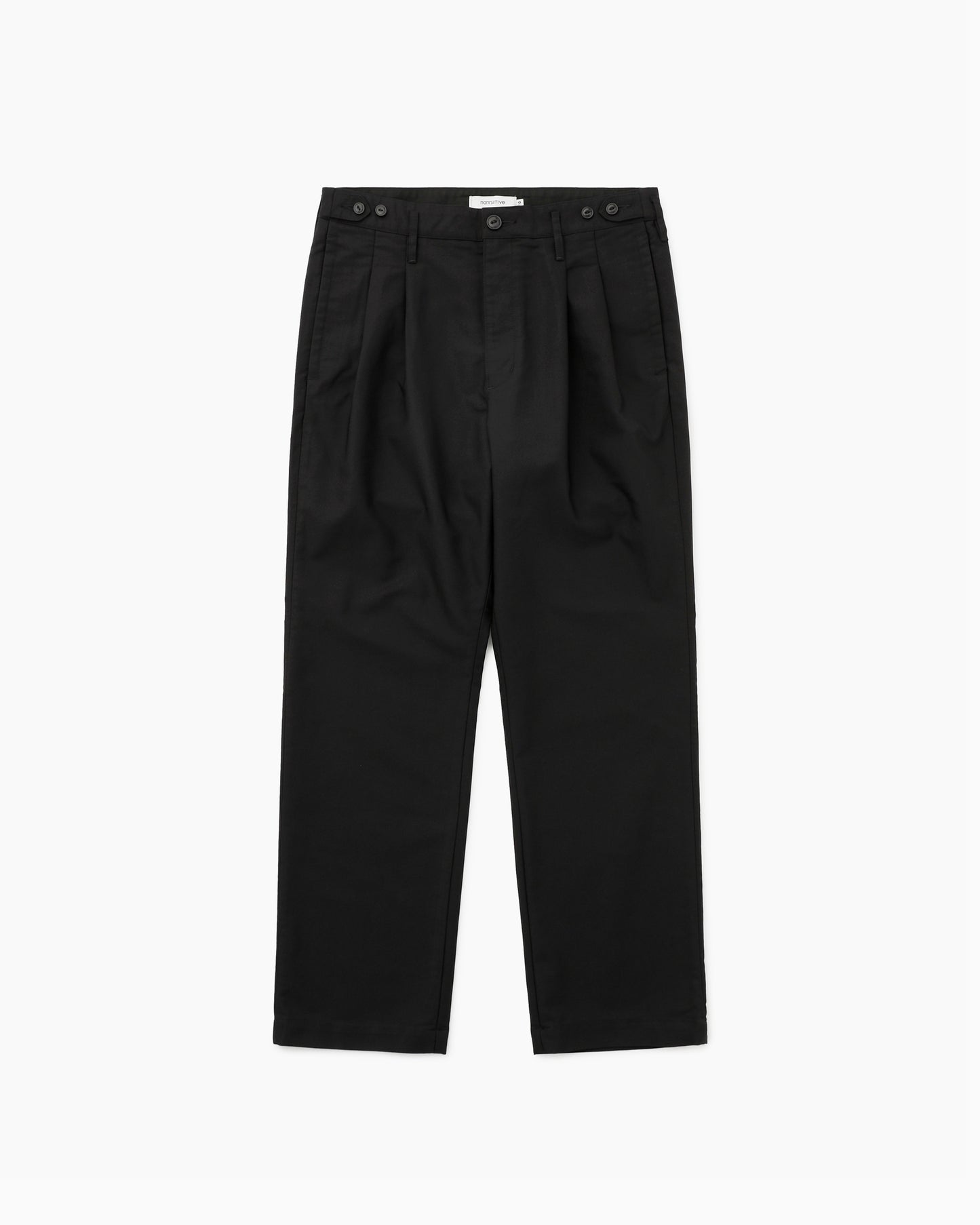 Officer Chino Trousers Black