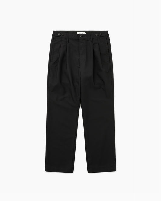 Officer Chino Trousers Black