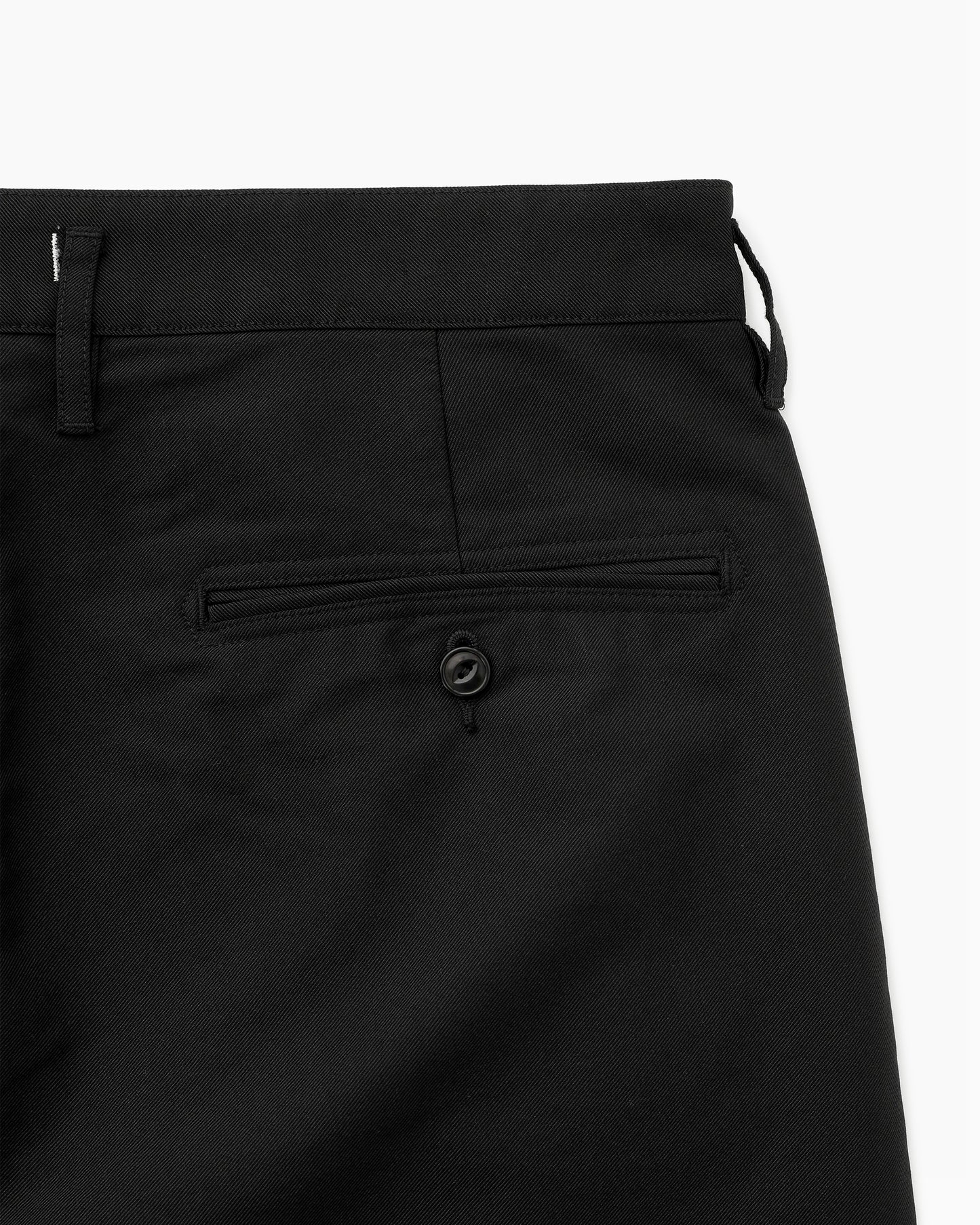 Officer Chino Trousers Black