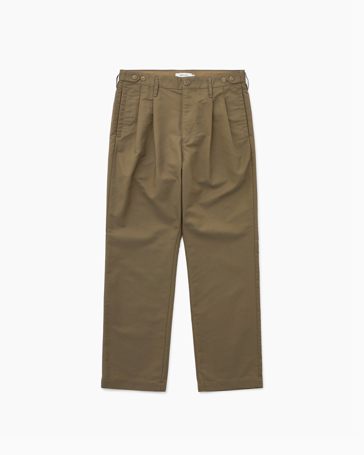 Officer Chino Trousers Coyote