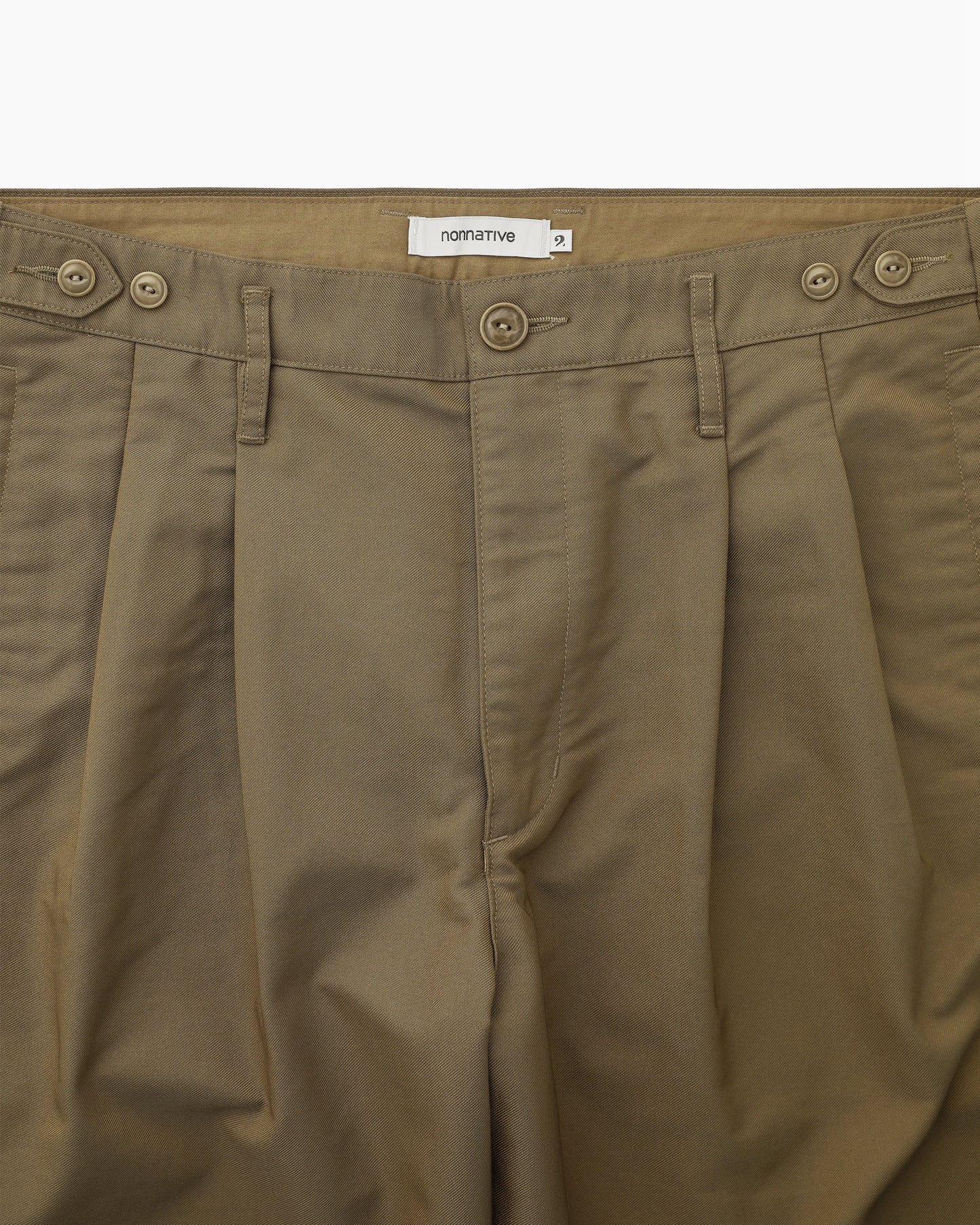 Officer Chino Trousers Coyote