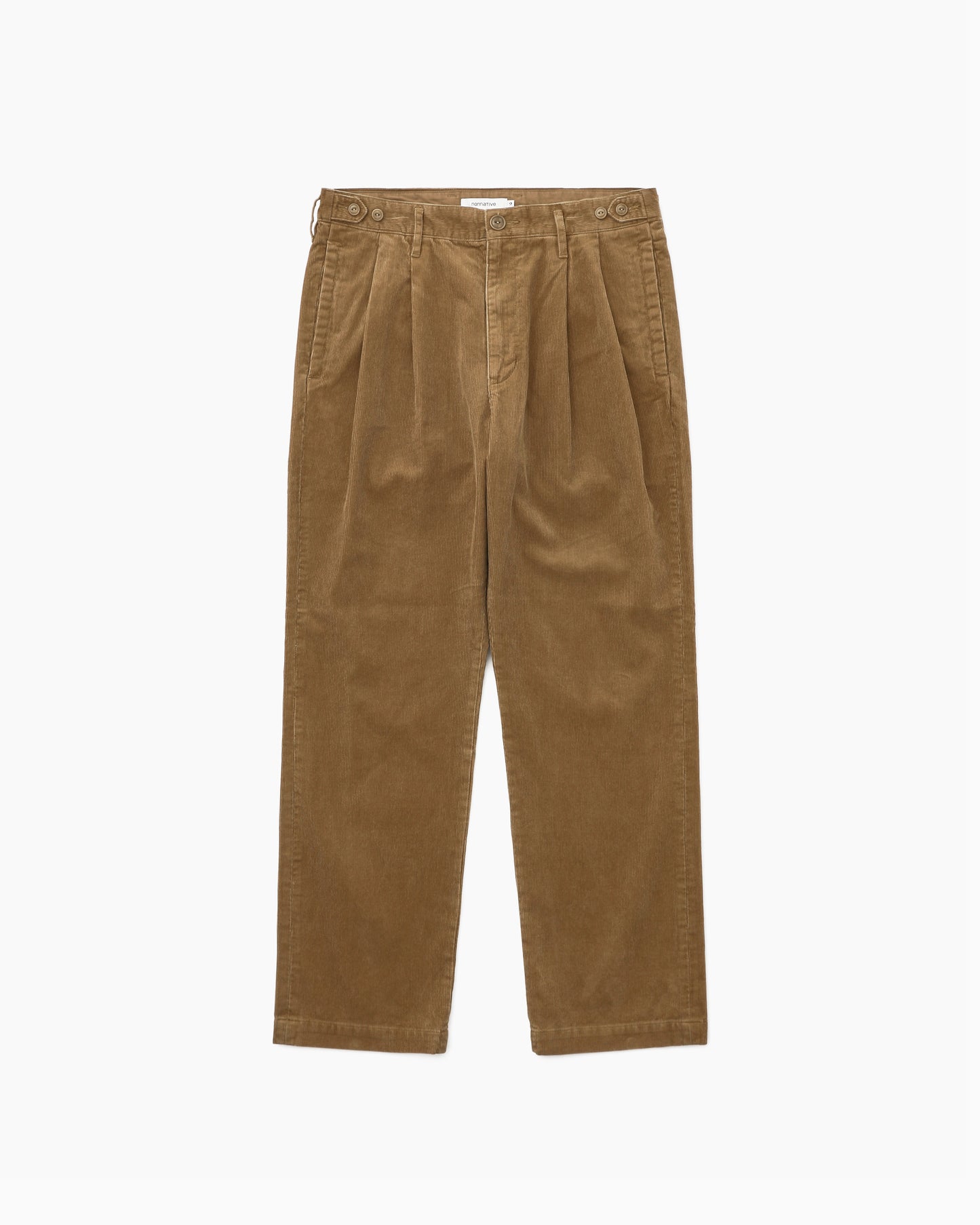 Officer Chino Trousers Cord Coyote