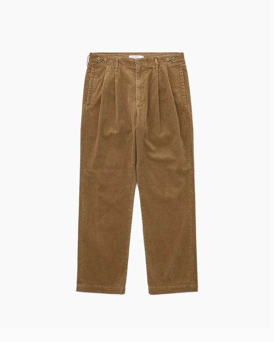 Officer Chino Trousers Cord Coyote