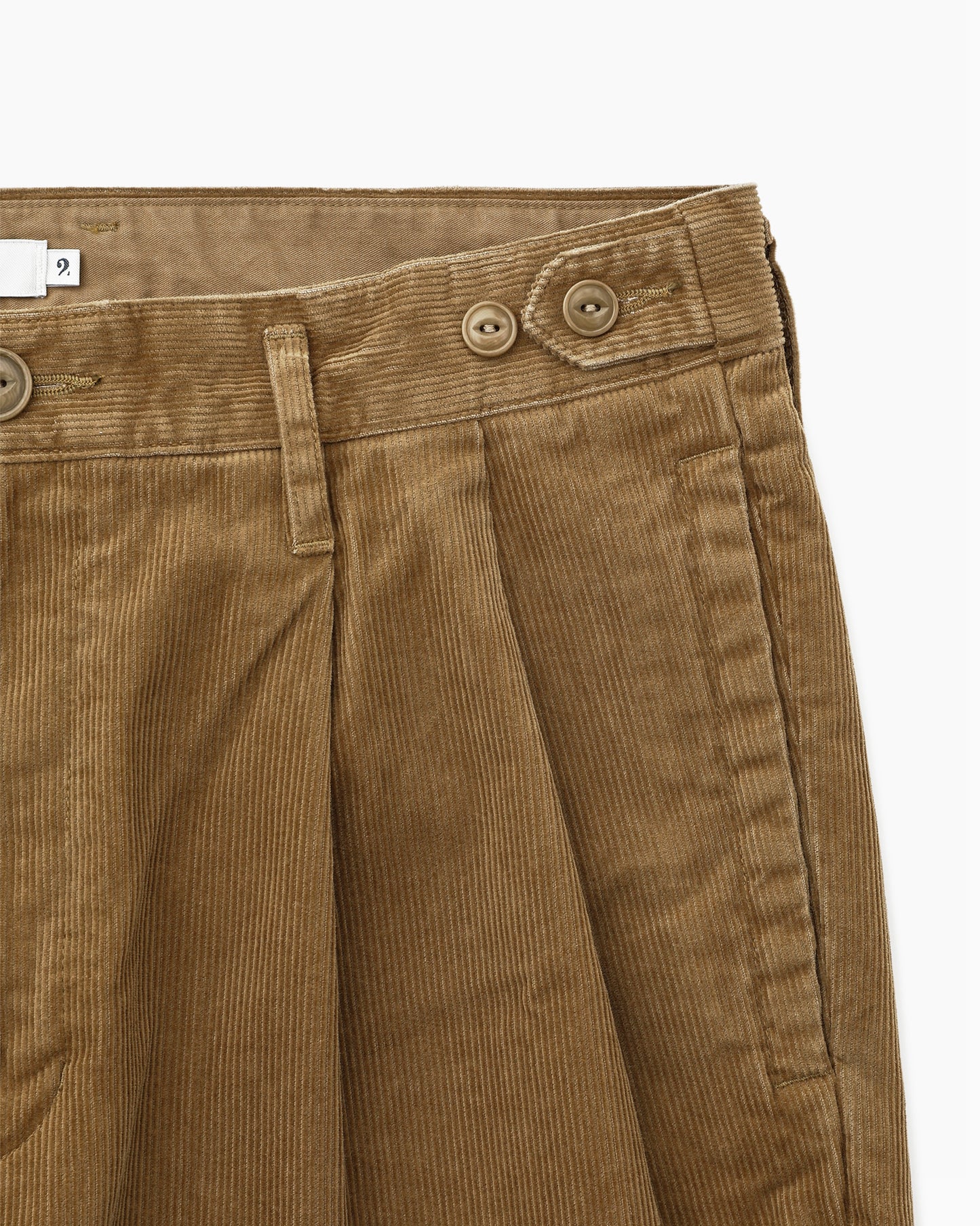 Officer Chino Trousers Cord Coyote