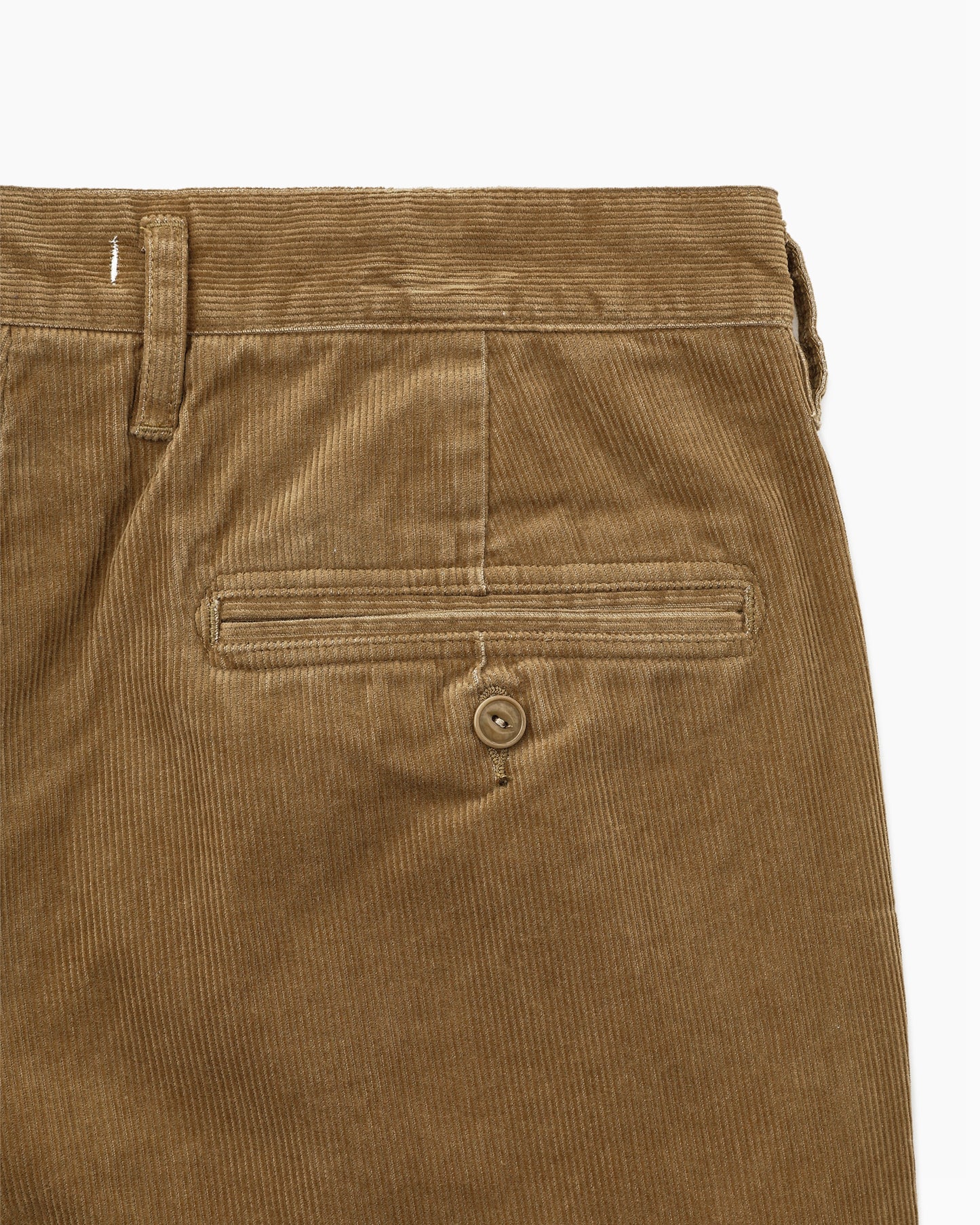 Officer Chino Trousers Cord Coyote