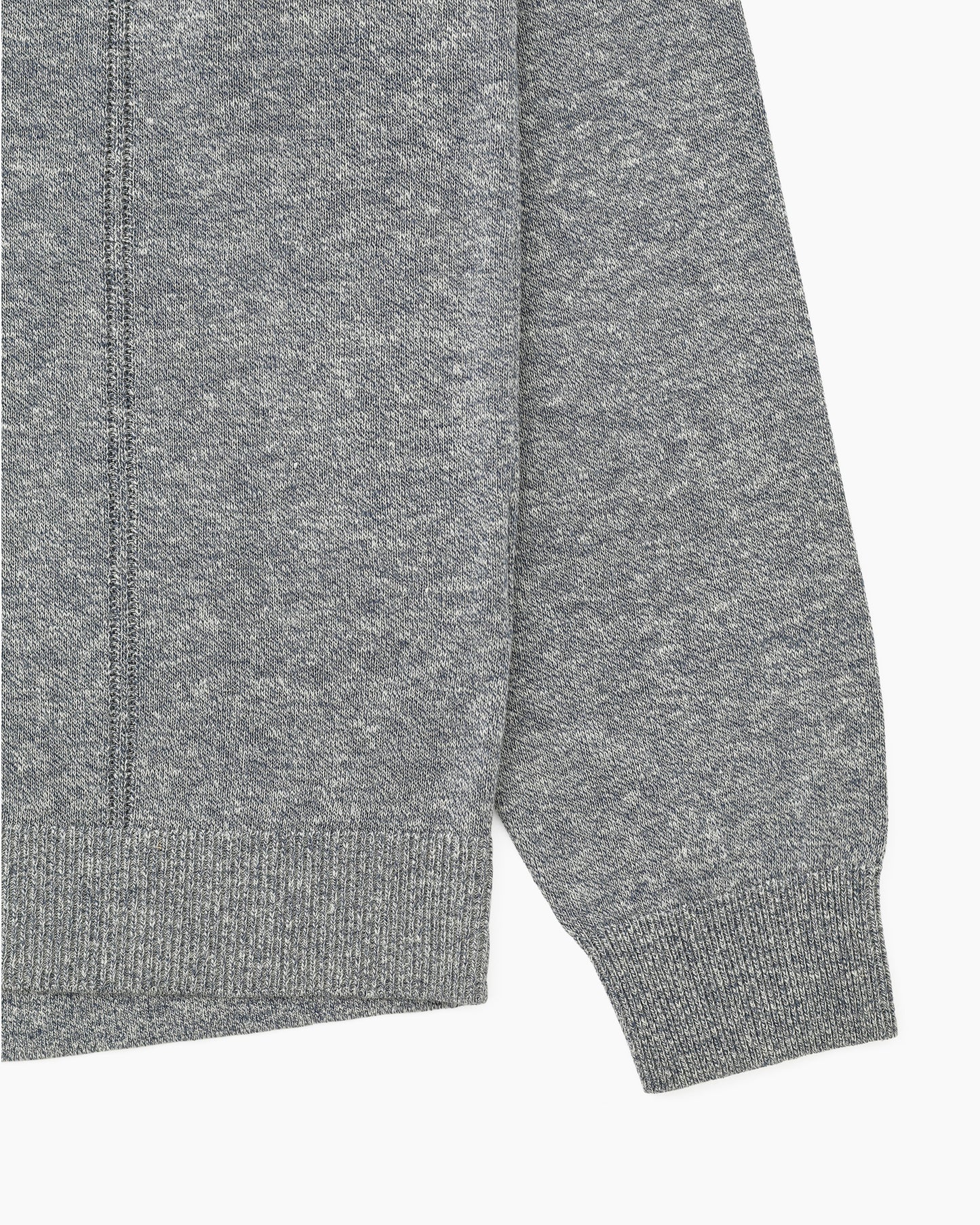 Officer Polo Cardigan Dark Navy