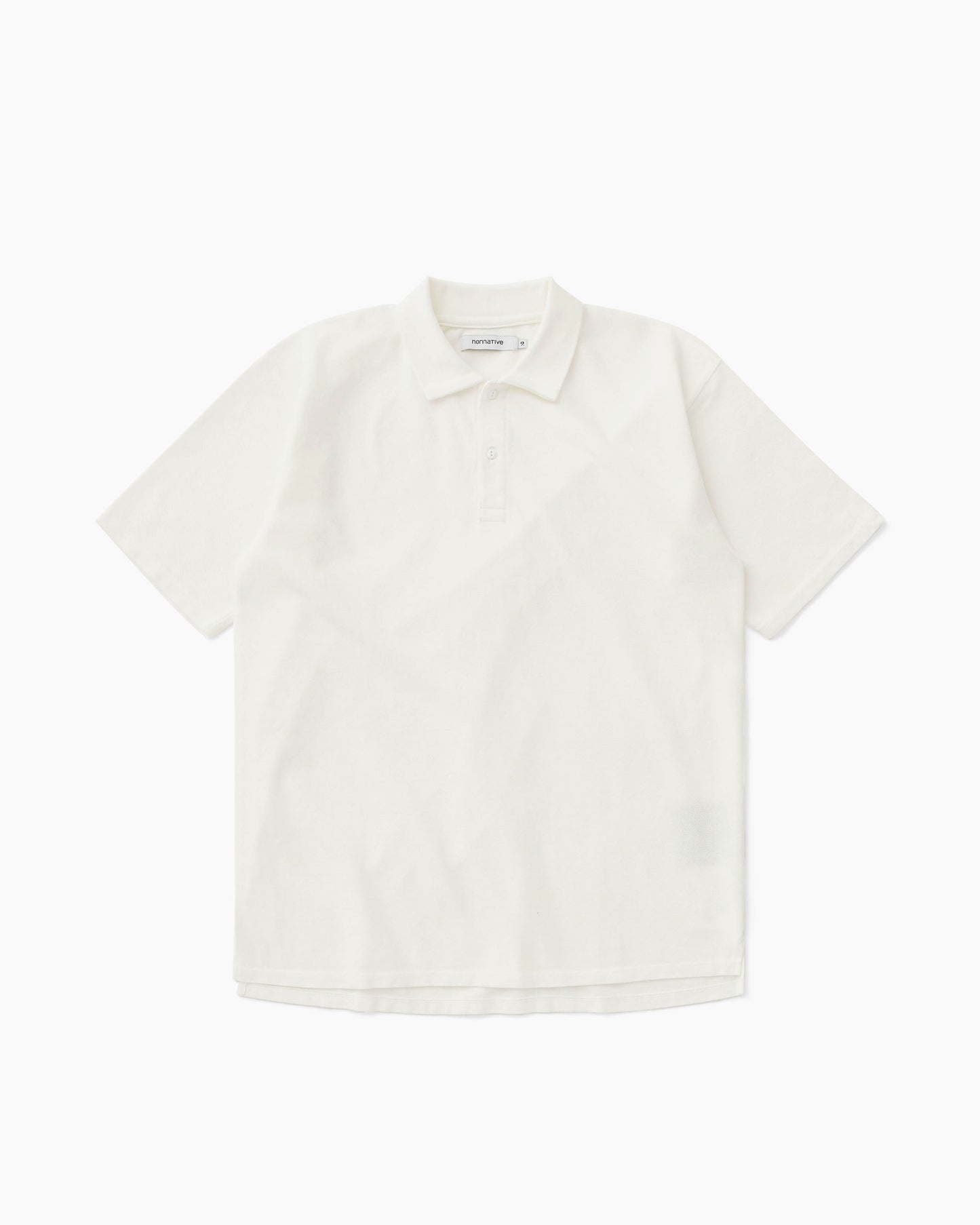 Officer S/S Polo Shirt White