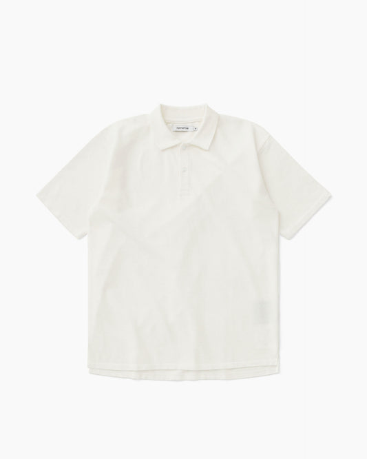 Officer S/S Polo Shirt White