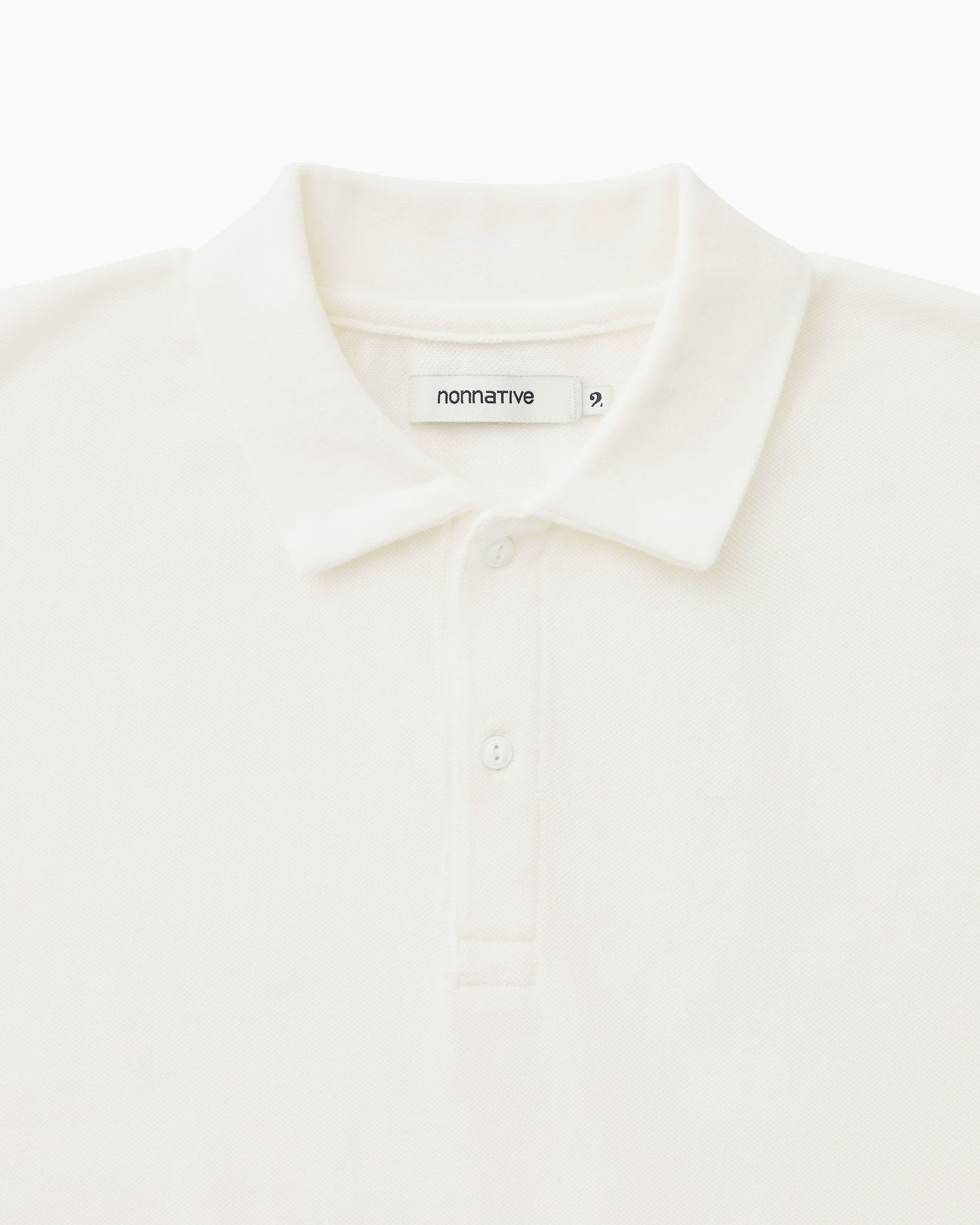 Officer S/S Polo Shirt White