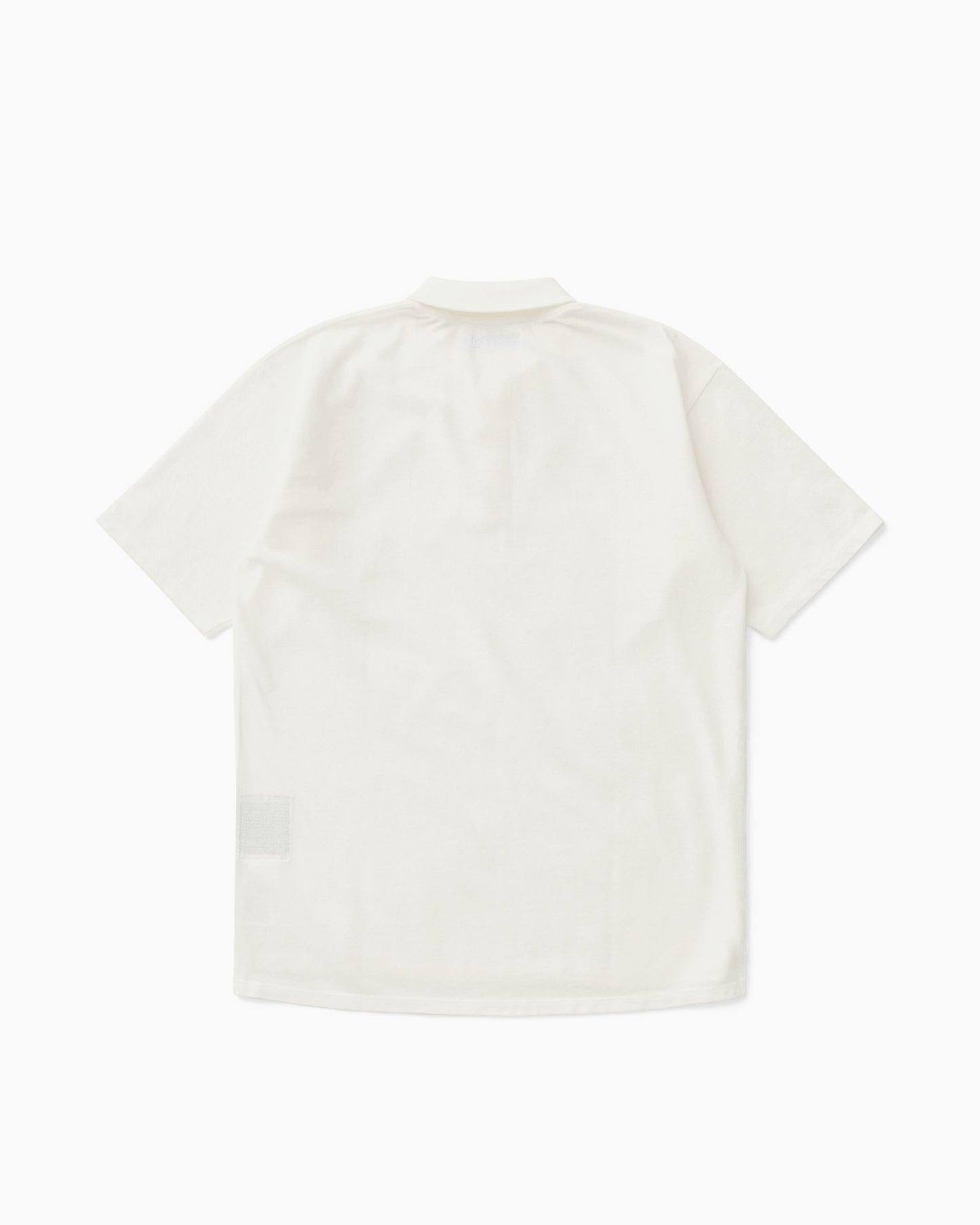 Officer S/S Polo Shirt White