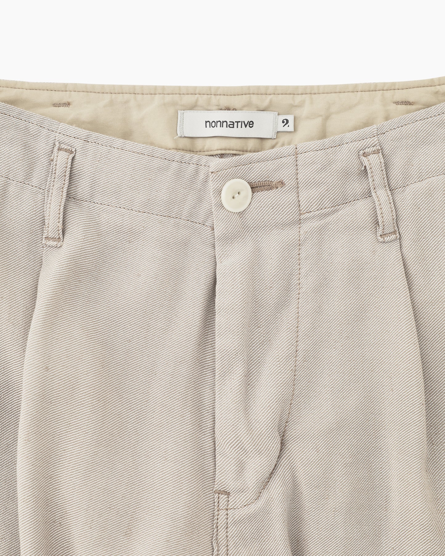 Trooper 6P Trousers Ivory