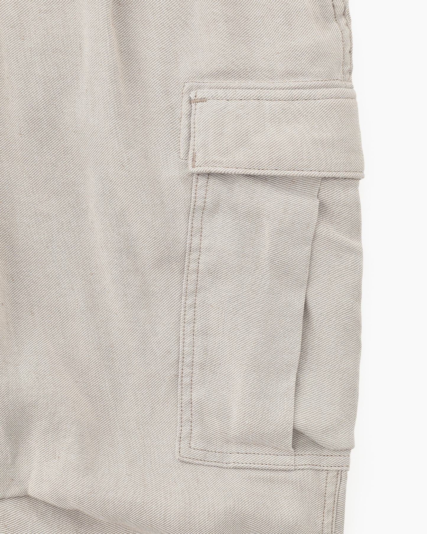 Trooper 6P Trousers Ivory