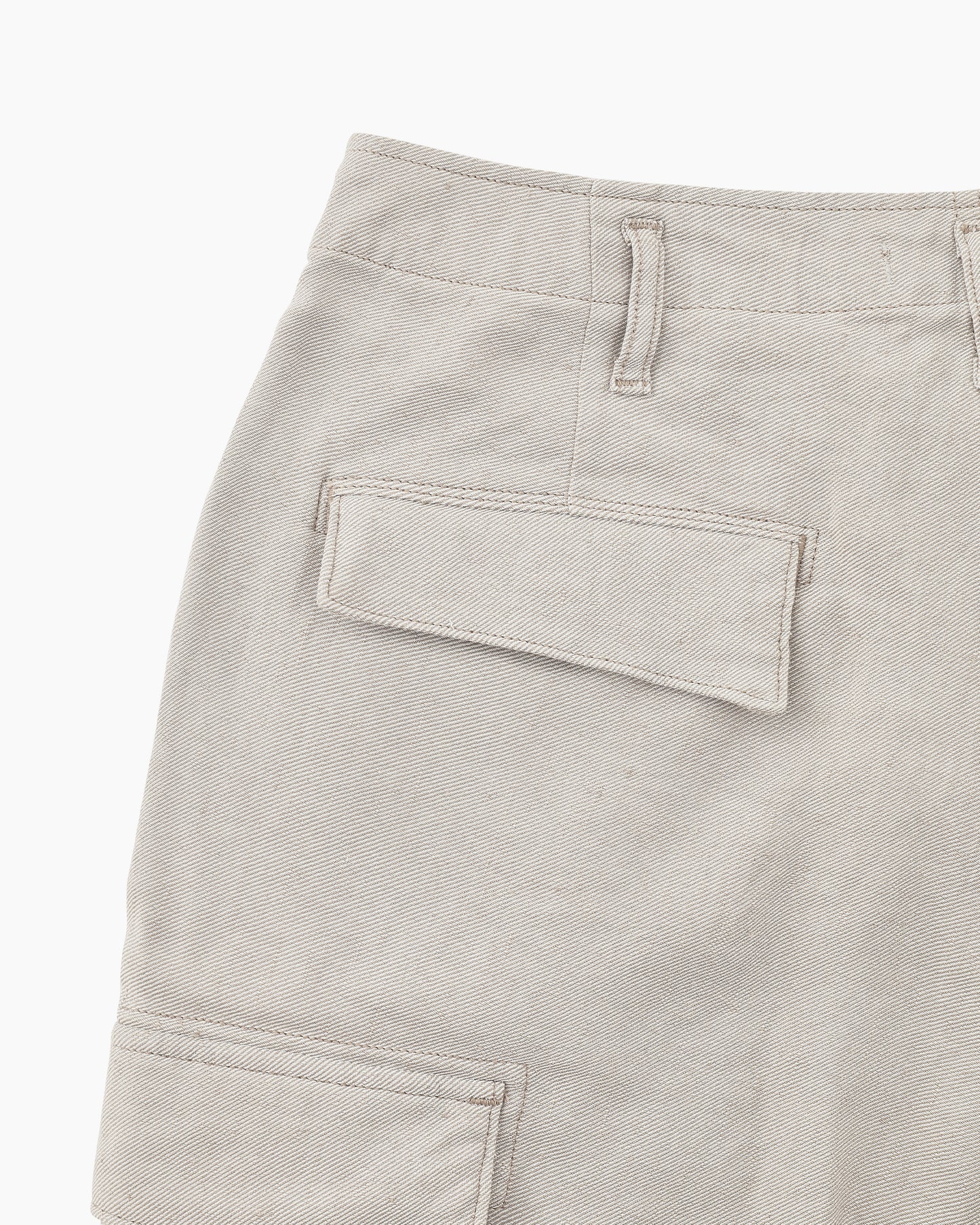 Trooper 6P Trousers Ivory